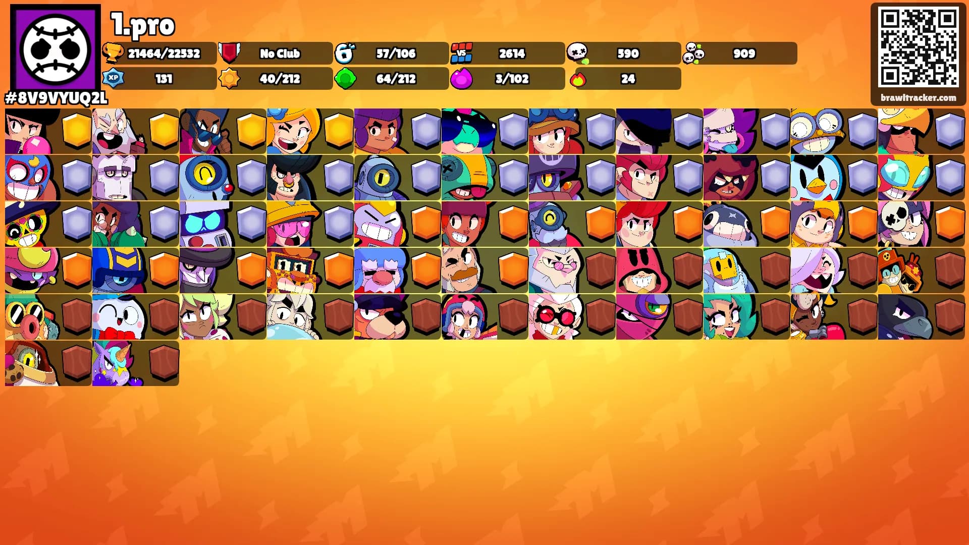 1.pro's Ranks