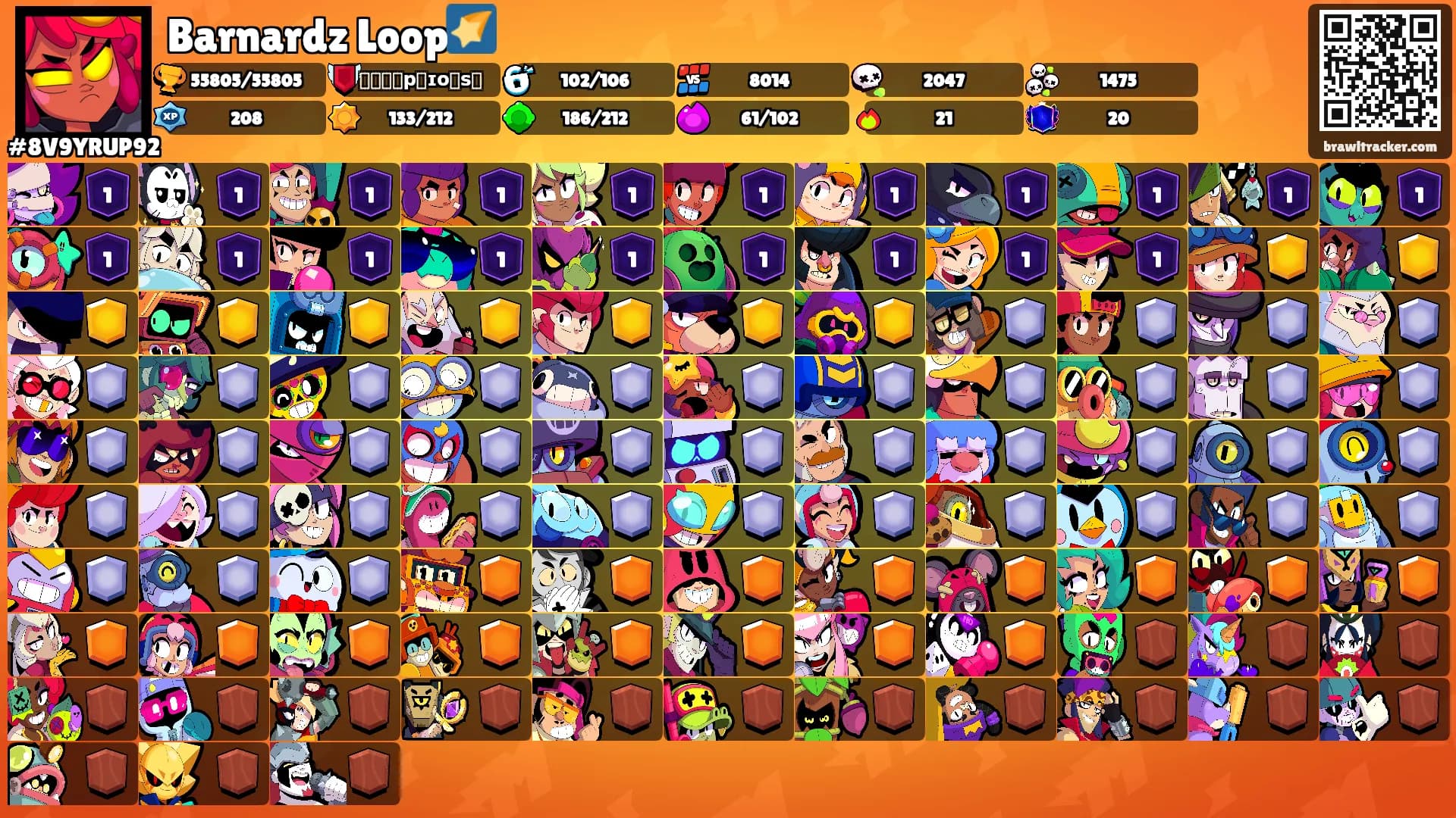 Barnardz Loop🌠's Ranks