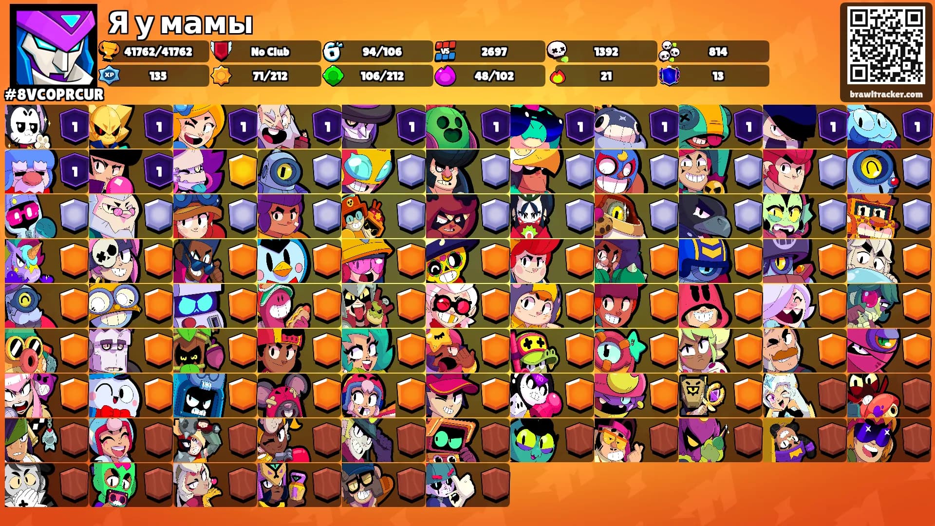 Я у мамы's Ranks