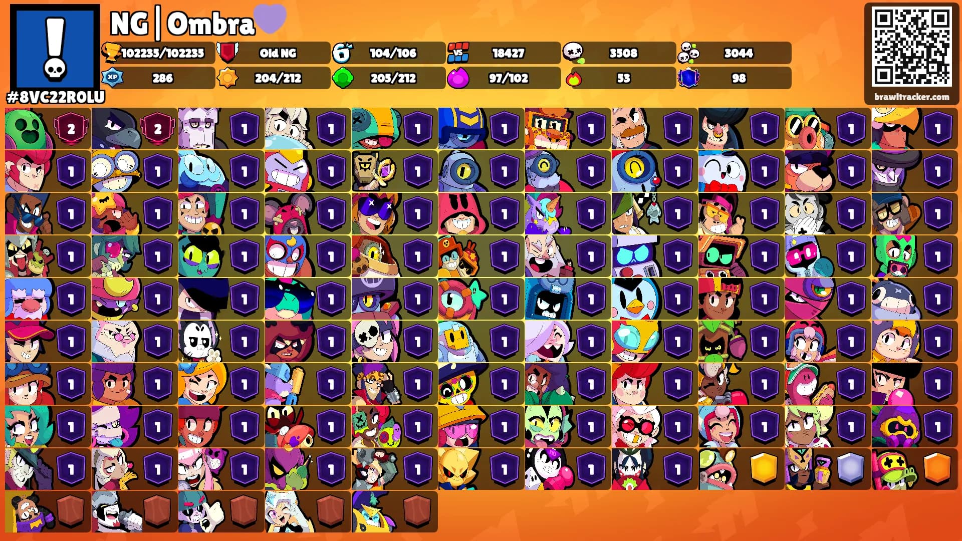 NG|Ombra💜's Ranks