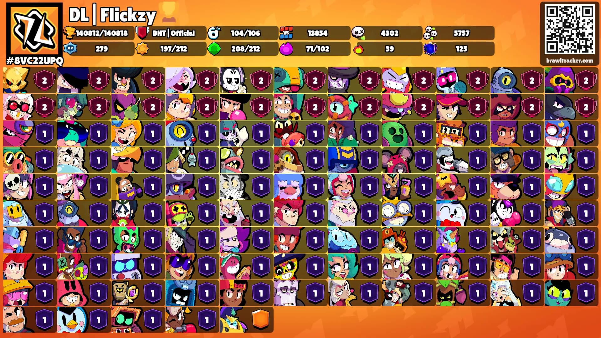 DL|Flickzy 🏆's Ranks