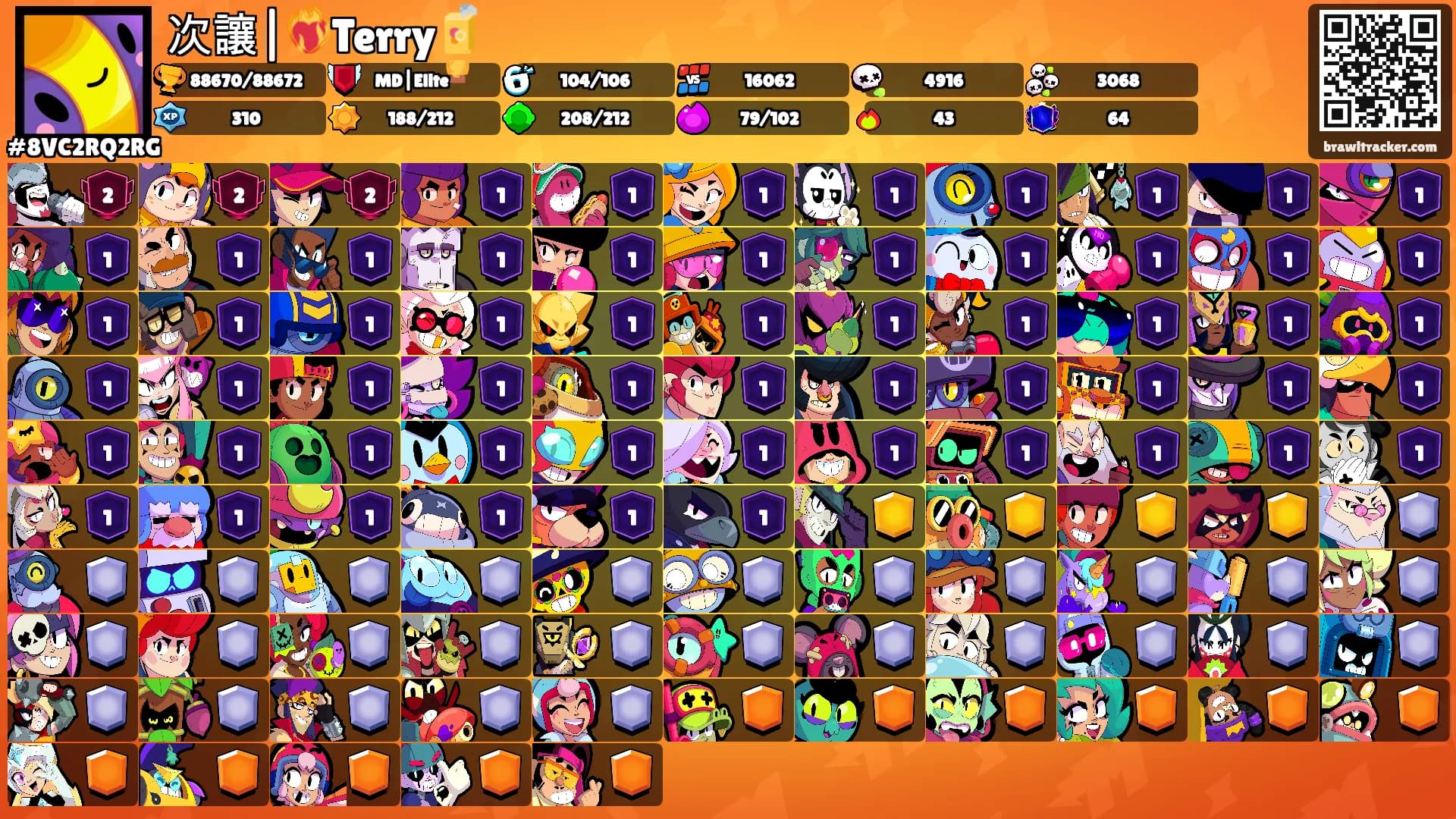 次讓|❤️‍🔥Terry🧃's Ranks