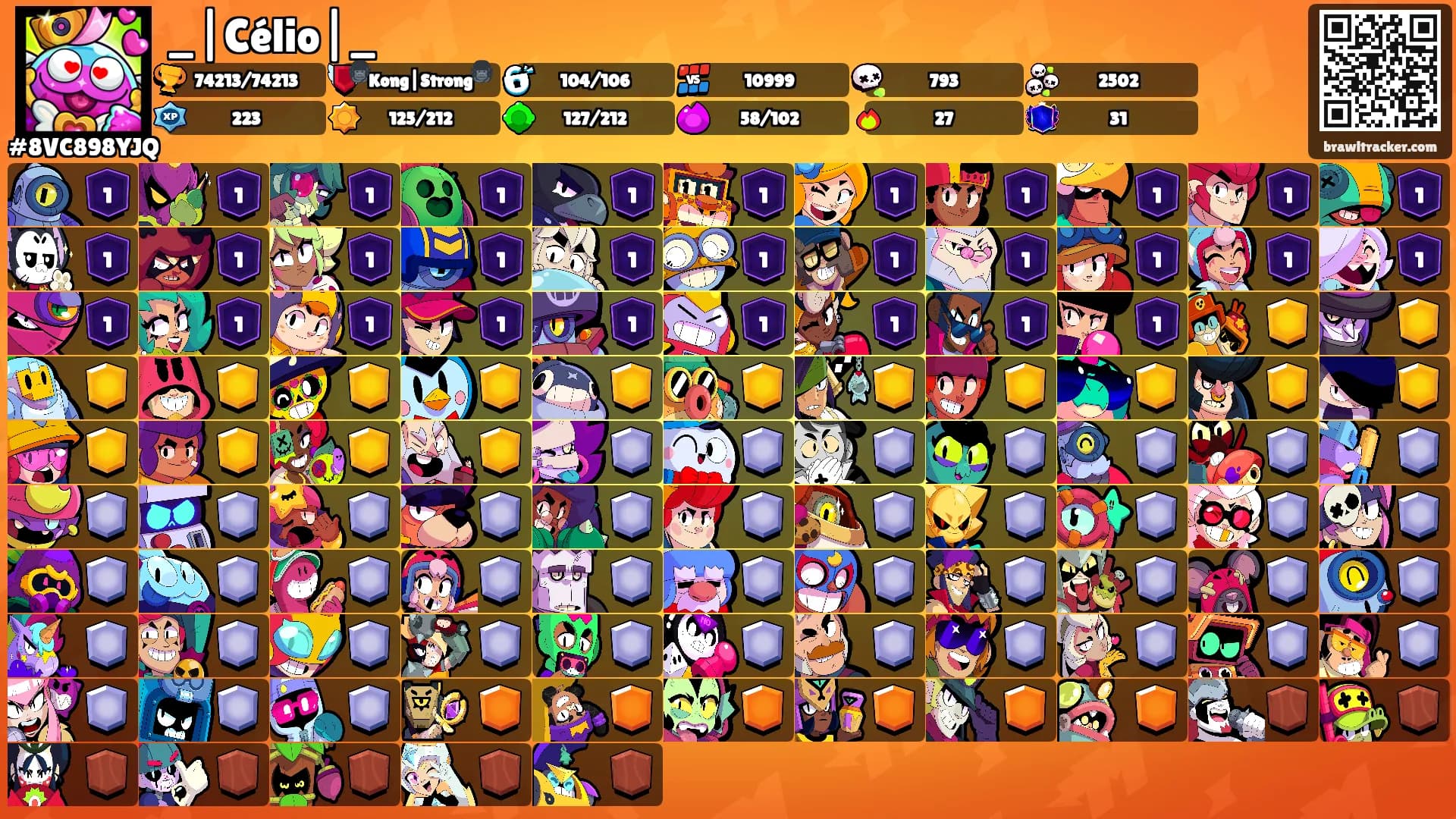 _|Célio|_'s Ranks