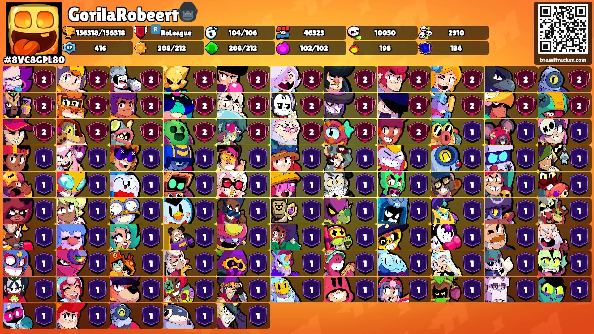 GorilaRobeert🦍's Ranks