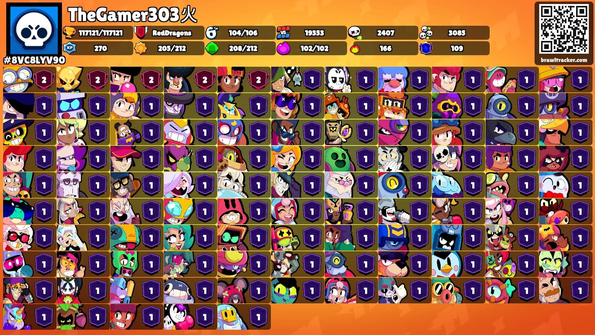 TheGamer303火's Ranks