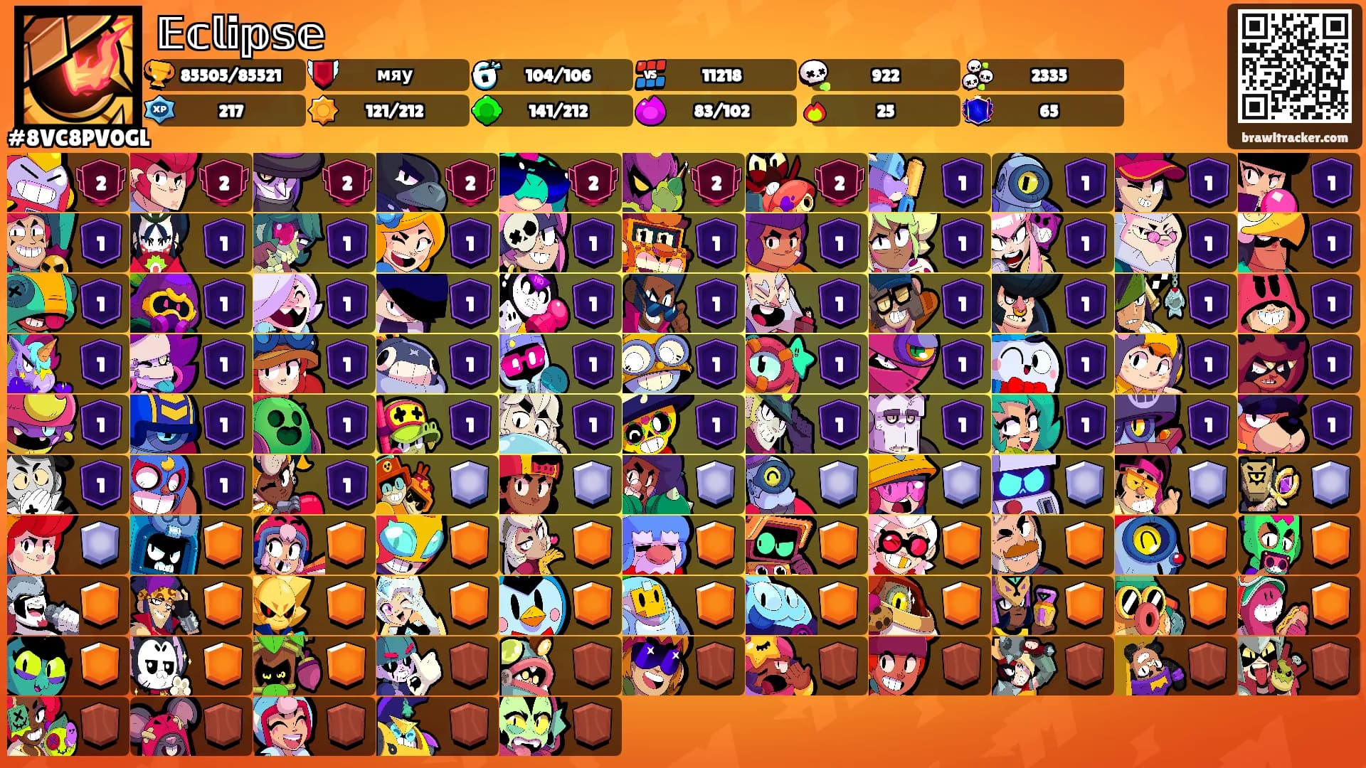 𝔼𝕔𝕝𝕚𝕡𝕤𝕖's Ranks