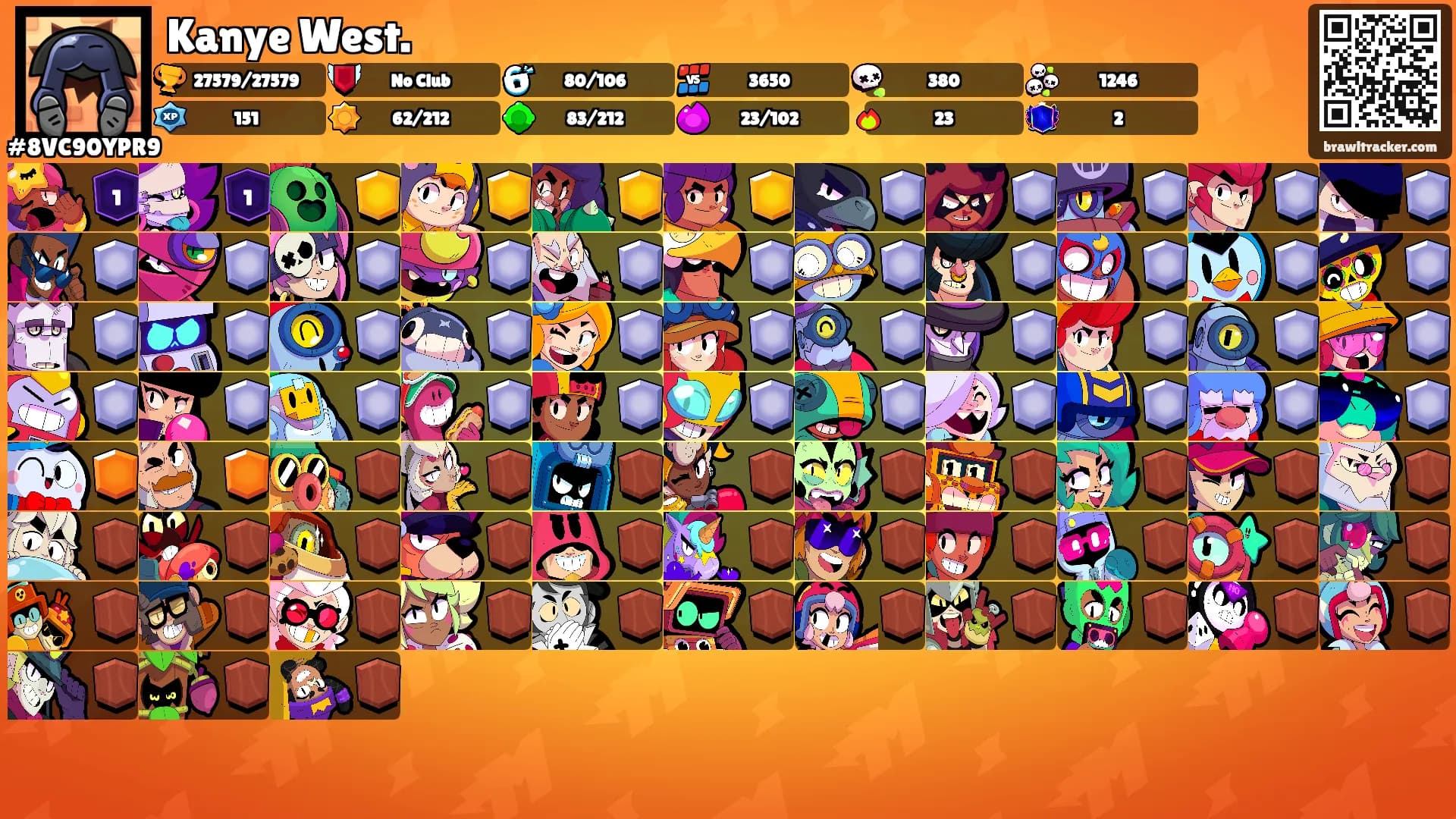 Kanye West.'s Ranks