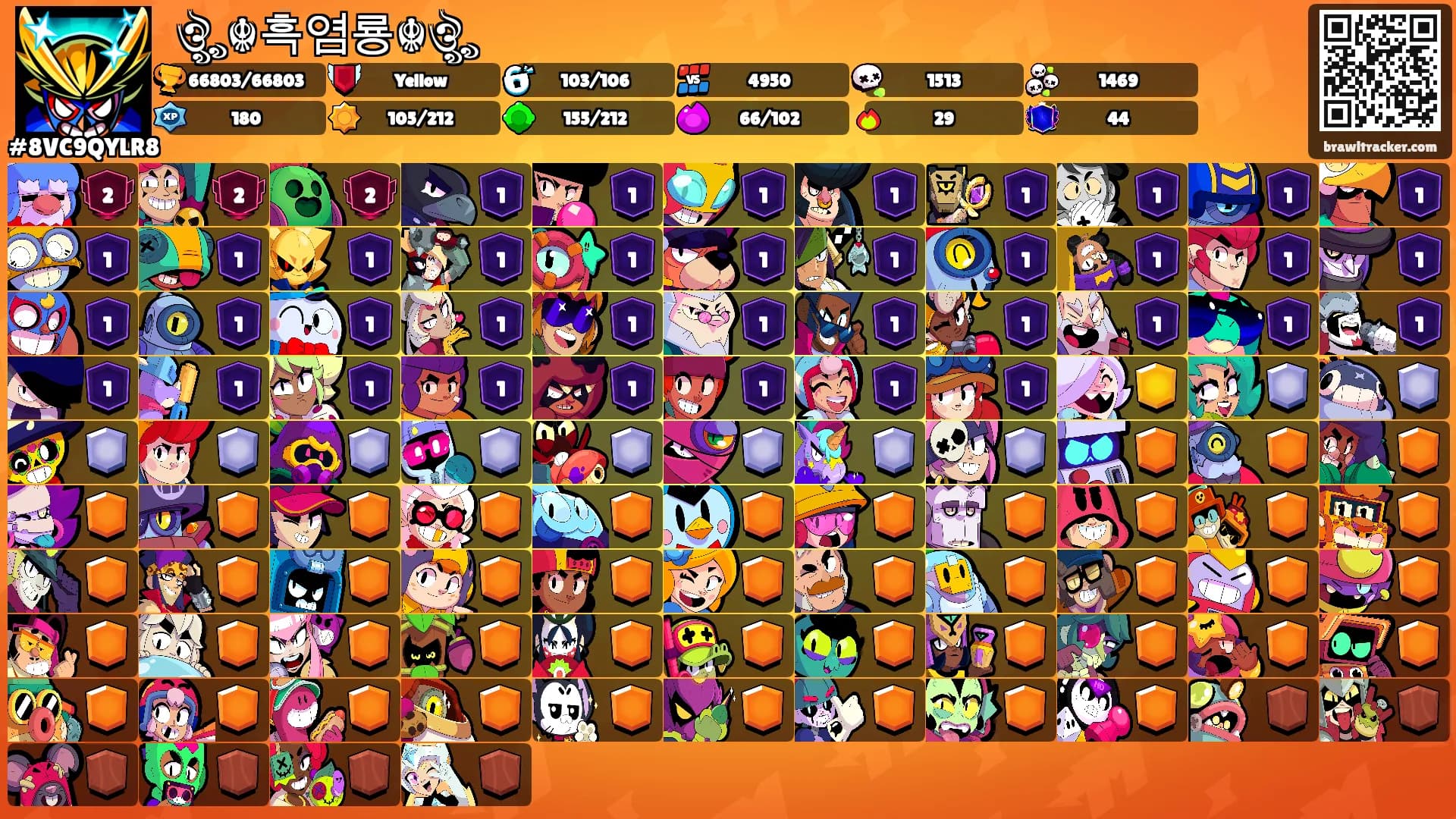 ꧁ঔৣ☬흑염룡☬ঔৣ꧂'s Ranks