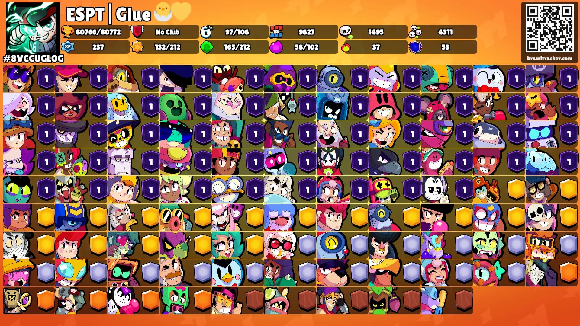 ESPT|Glue 🐣💛's Ranks