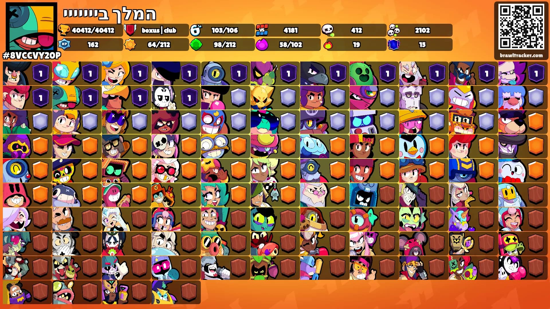 המלך בייייייי's Ranks