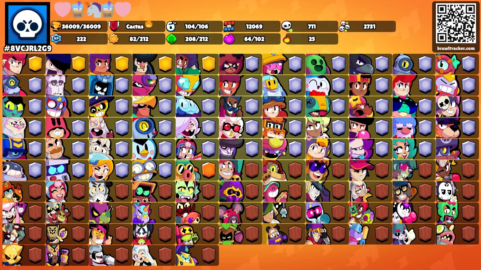🩷🧋🦄🧋🩷's Ranks