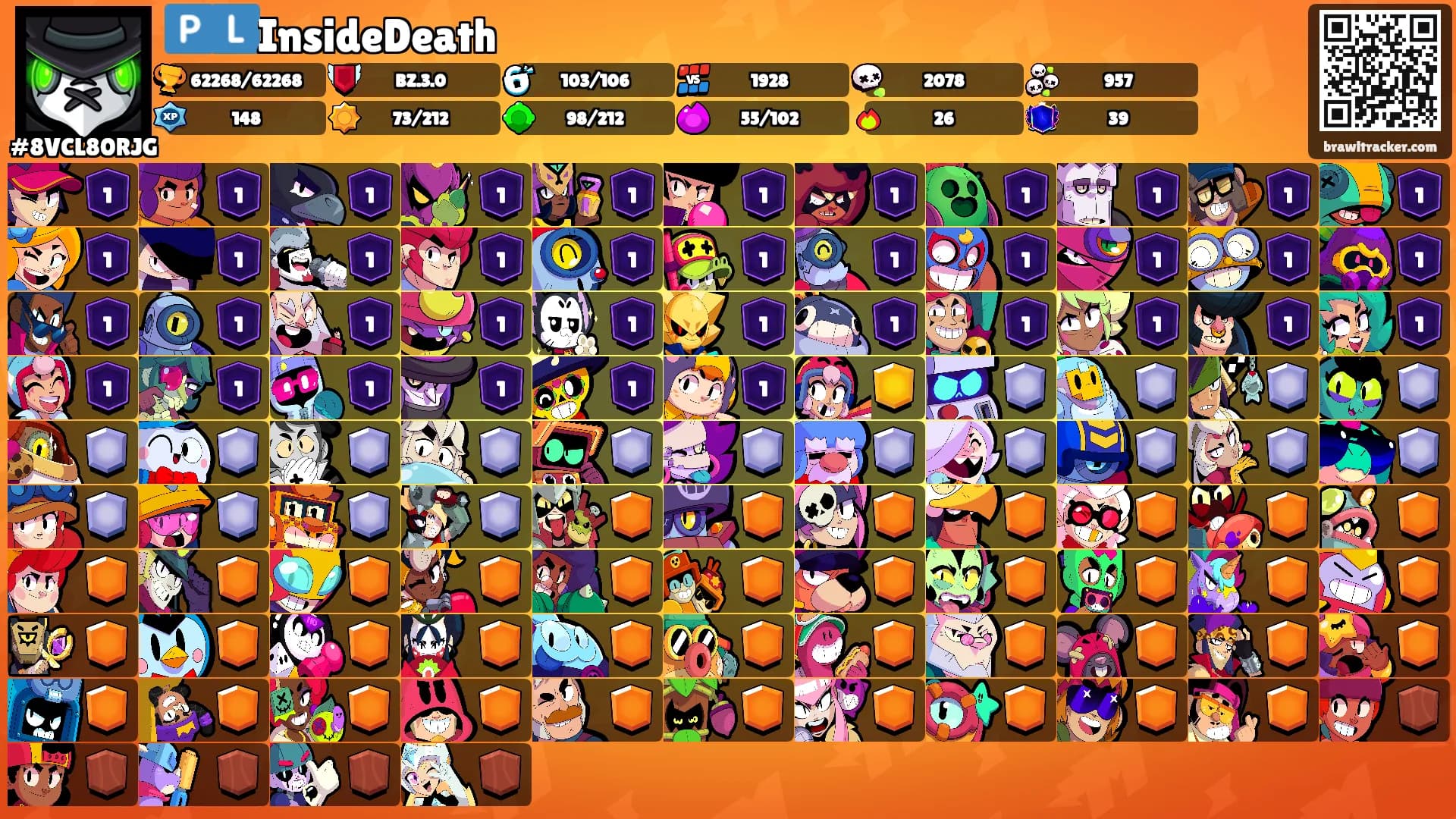 🇵🇱InsideDeath's Ranks