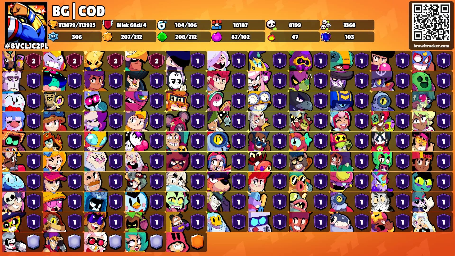BG|COD's Ranks