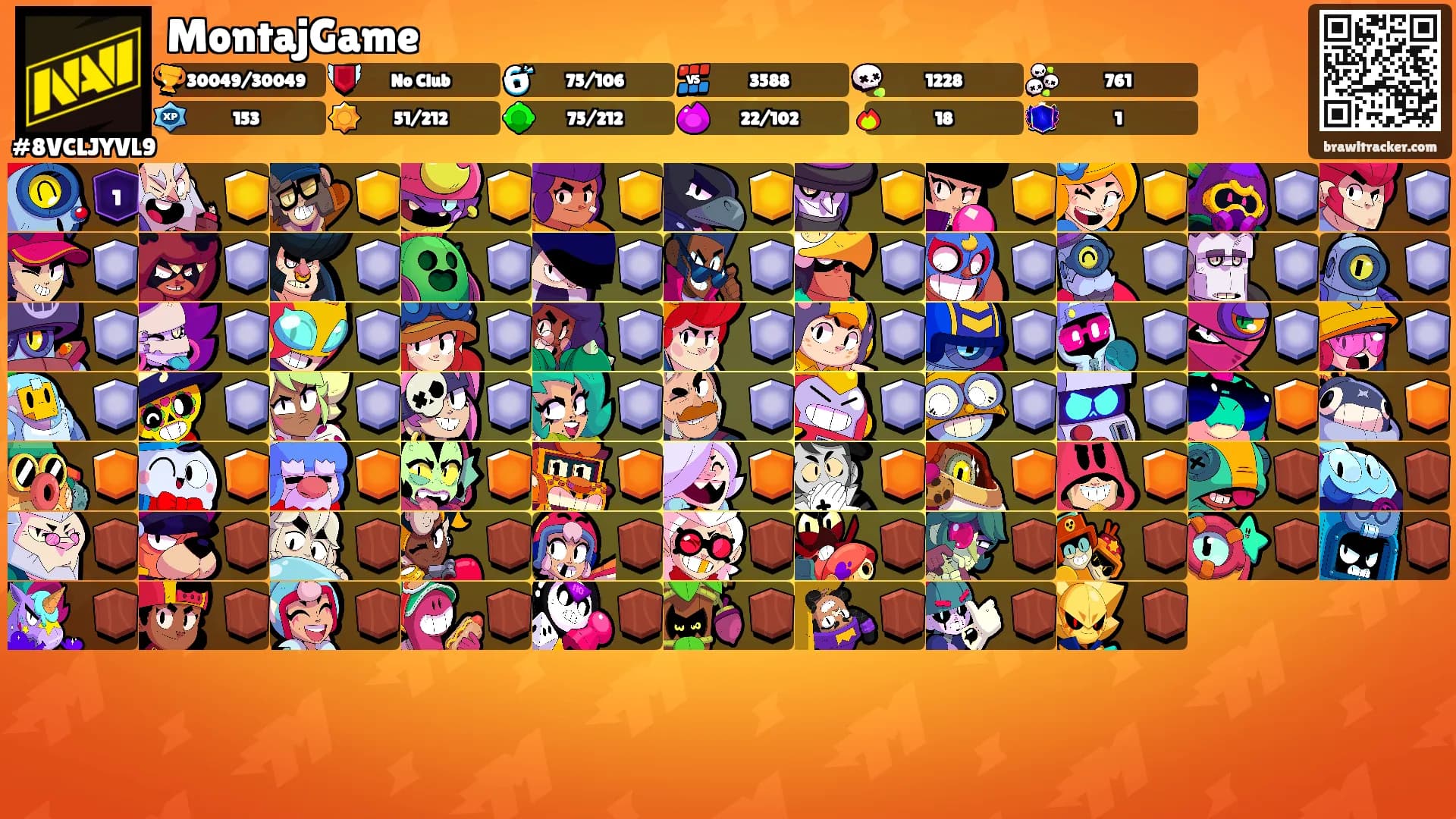 MontajGame's Ranks