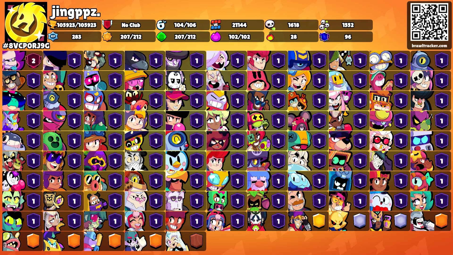 jingppz.'s Ranks