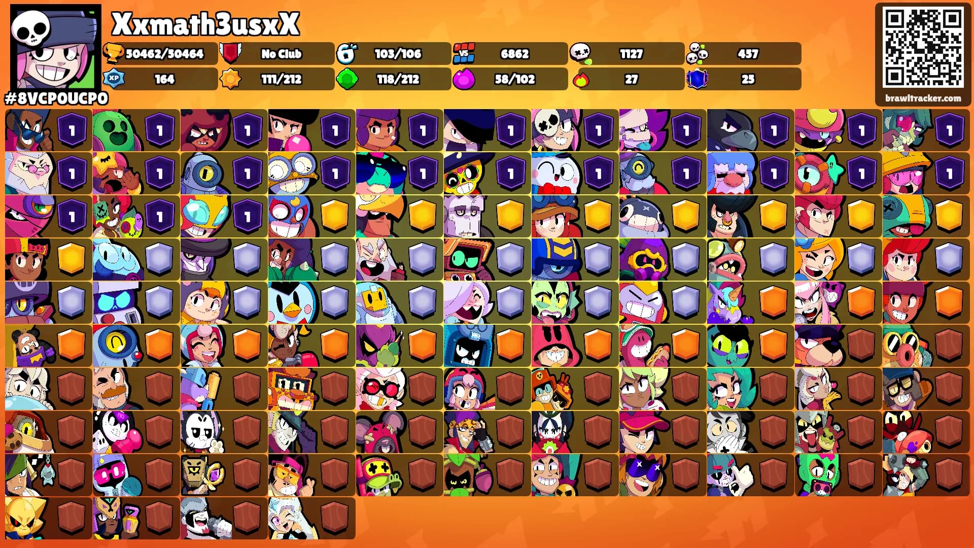 Xxmath3usxX's Ranks