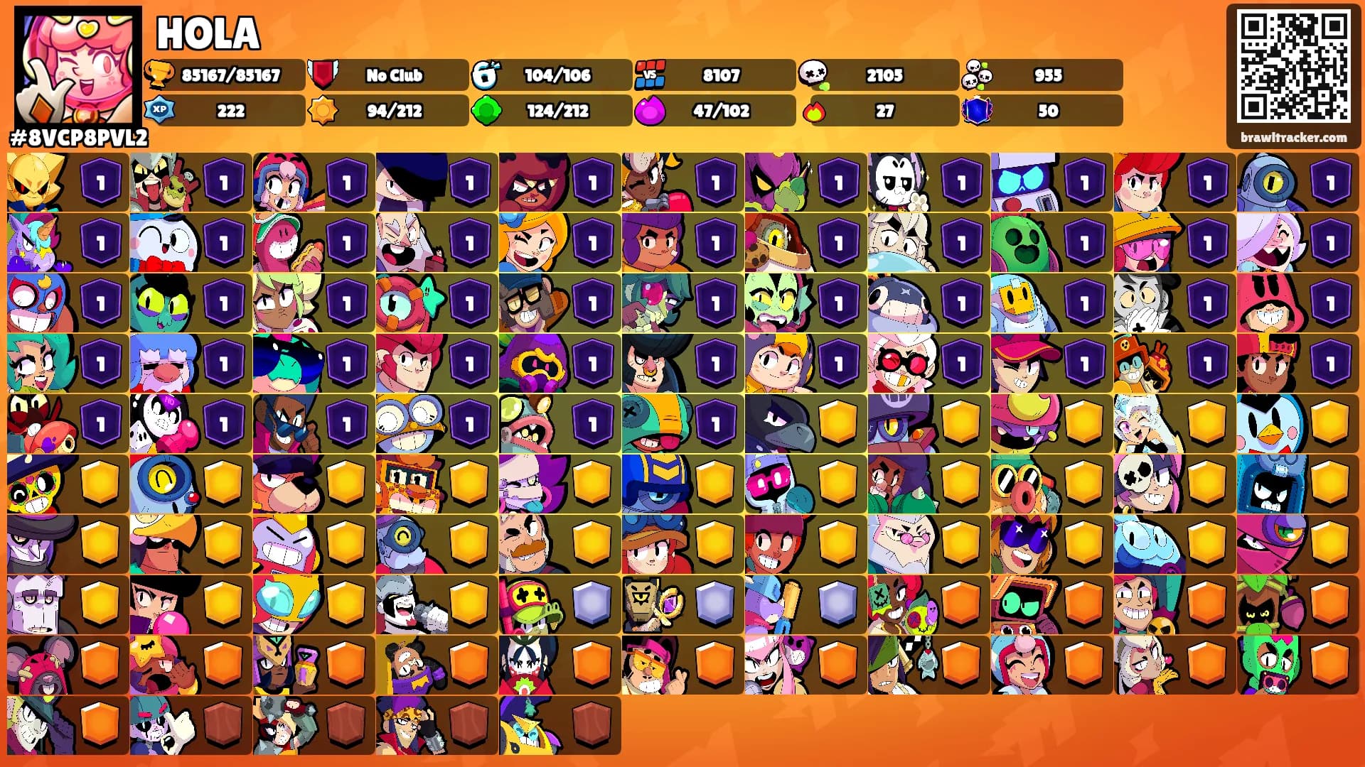 HOLA's Ranks