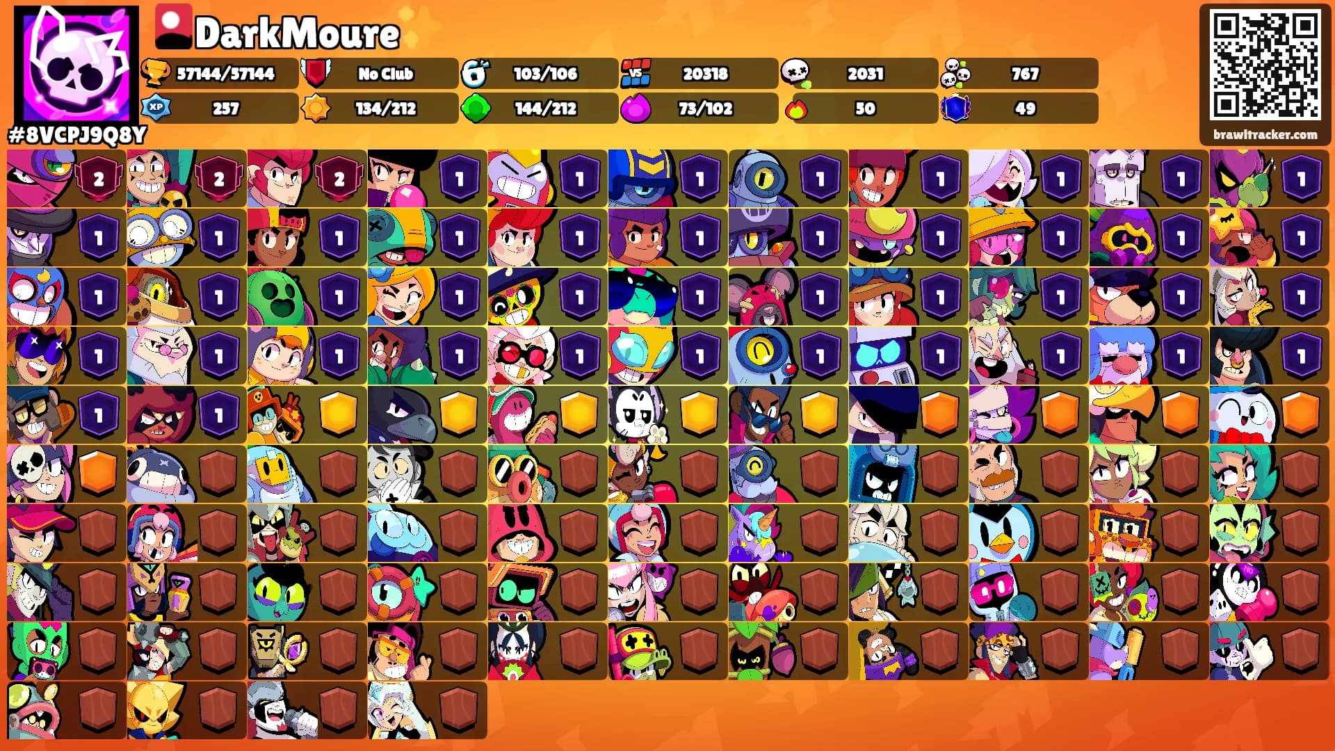 🎴DarkMoure✨'s Ranks