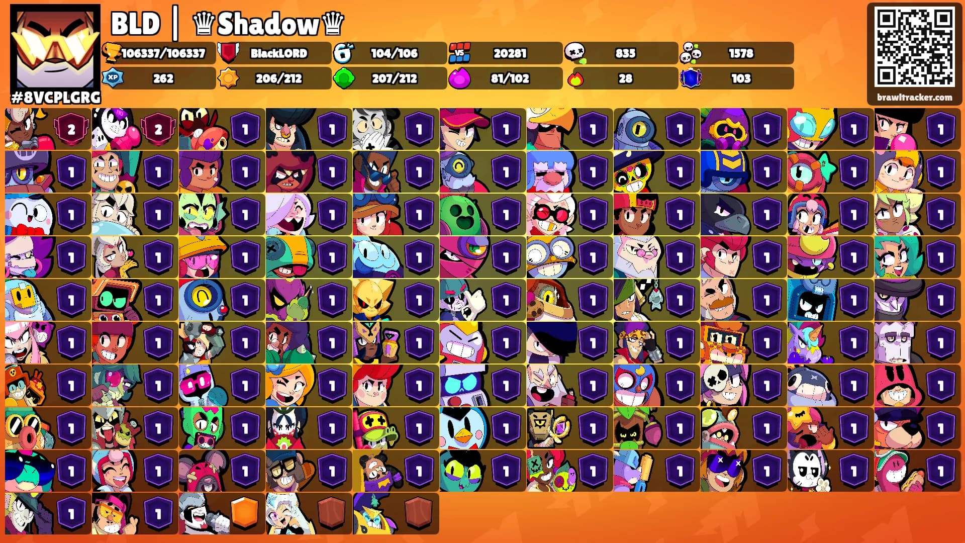 BLD | ♛Shadow♛'s Ranks