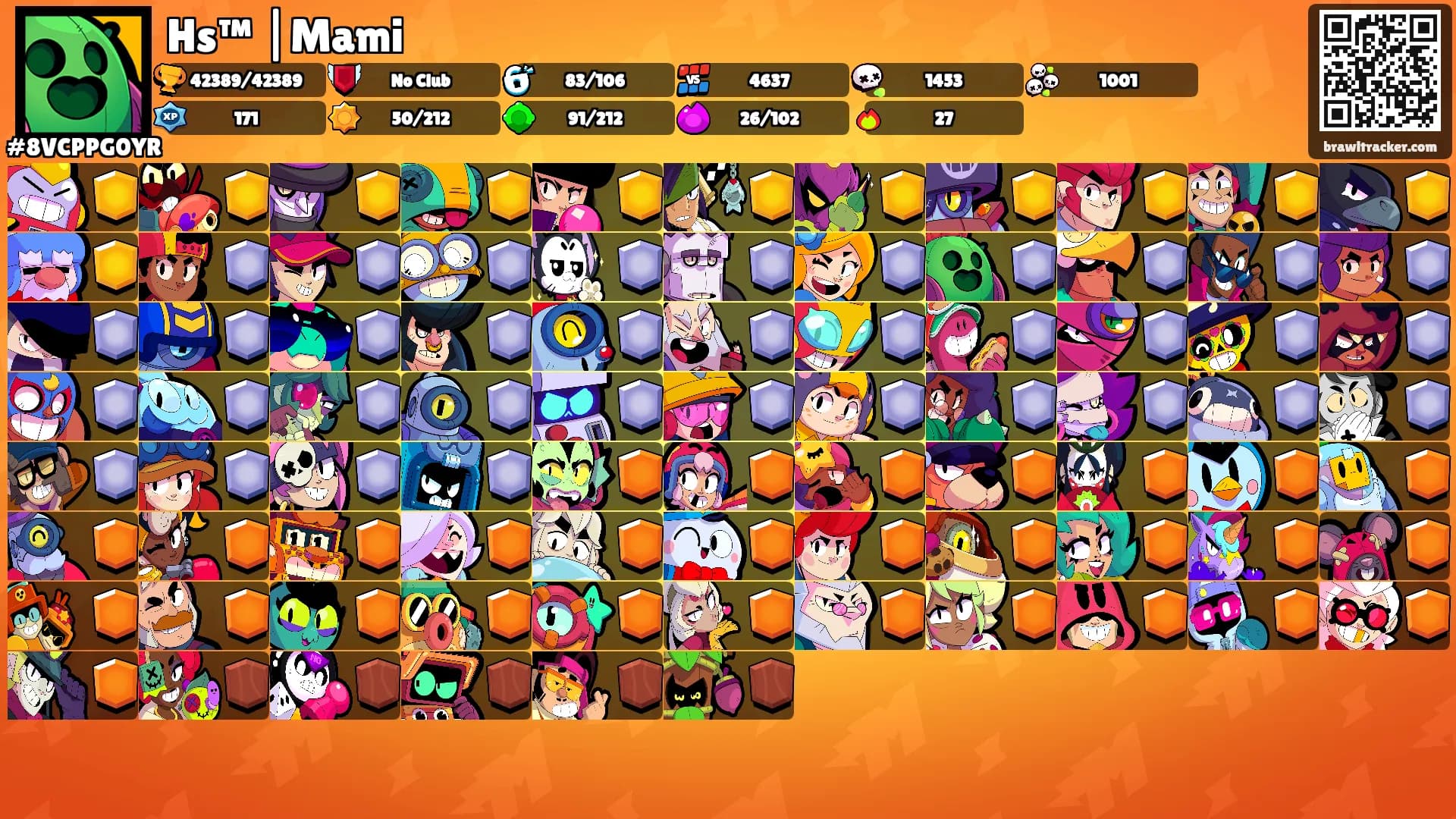 Hs™ |Mami's Ranks