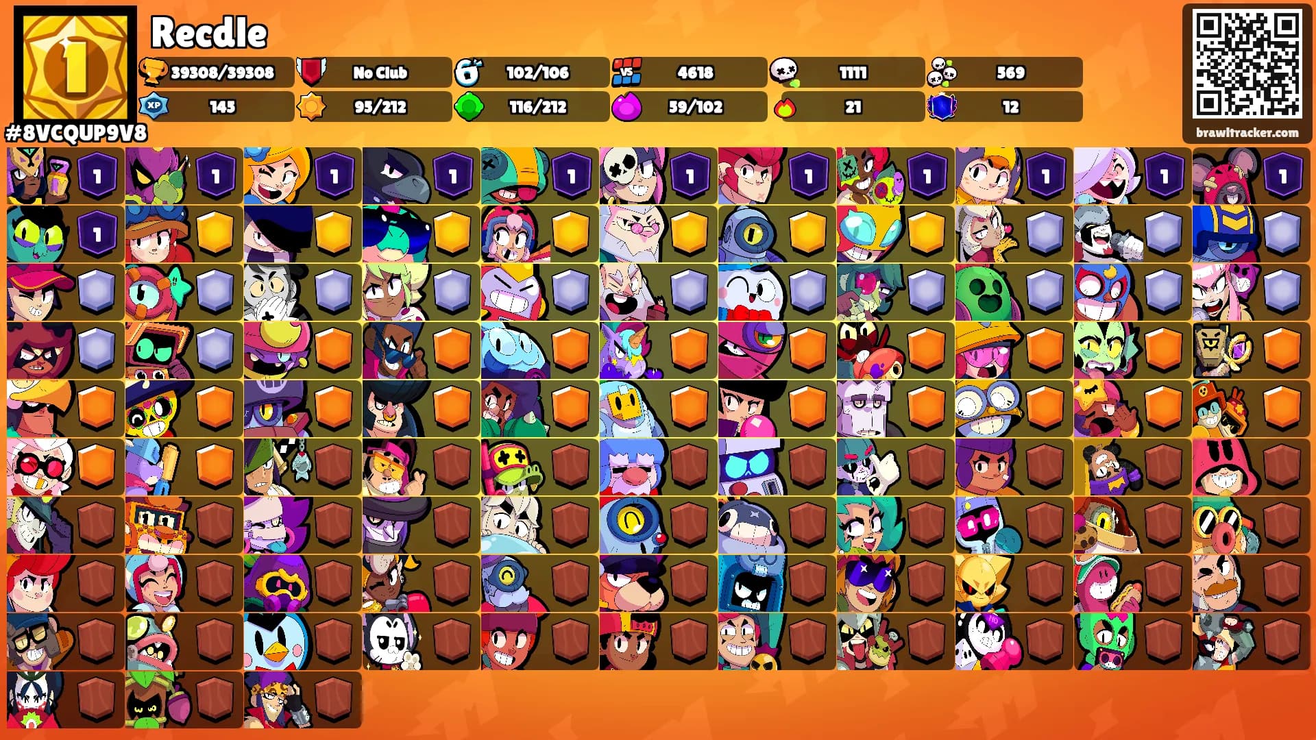 Recdle's Ranks
