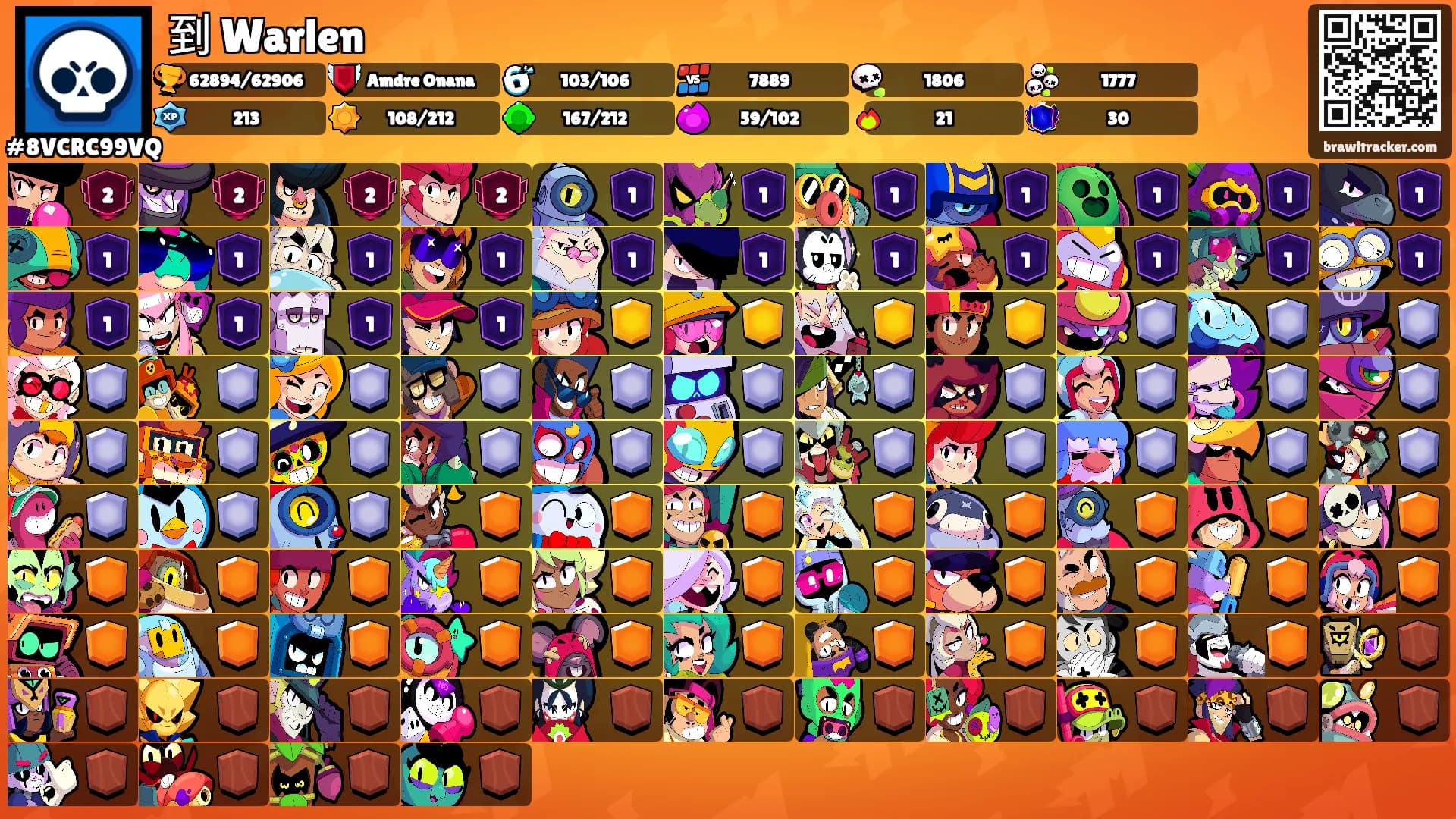 到 Warlen's Ranks