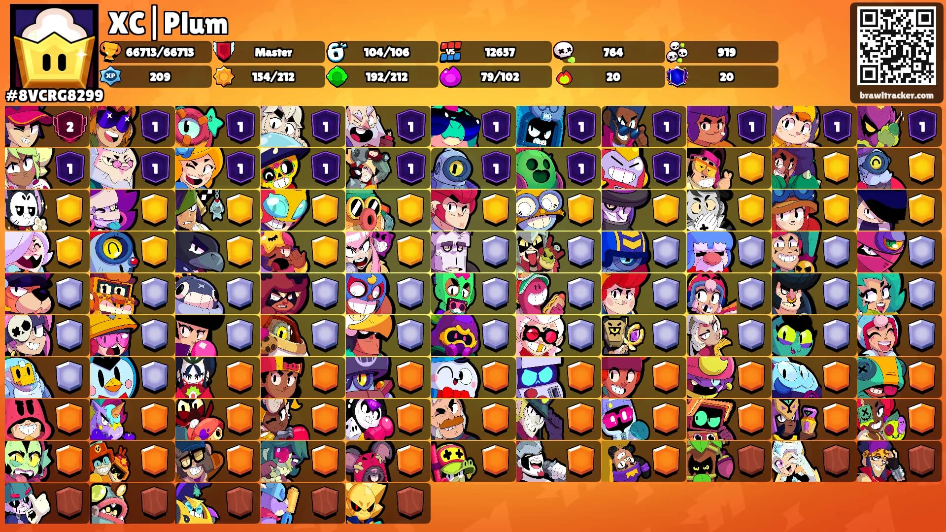 XC|Plum's Ranks