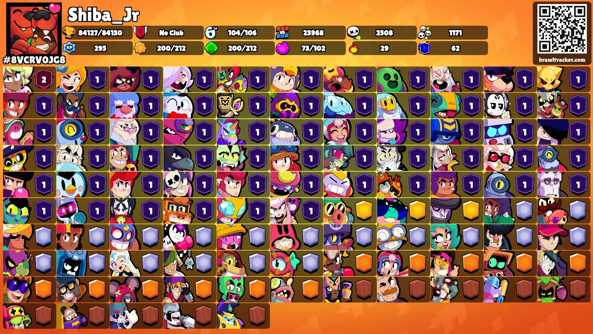 Shiba_Jr's Ranks