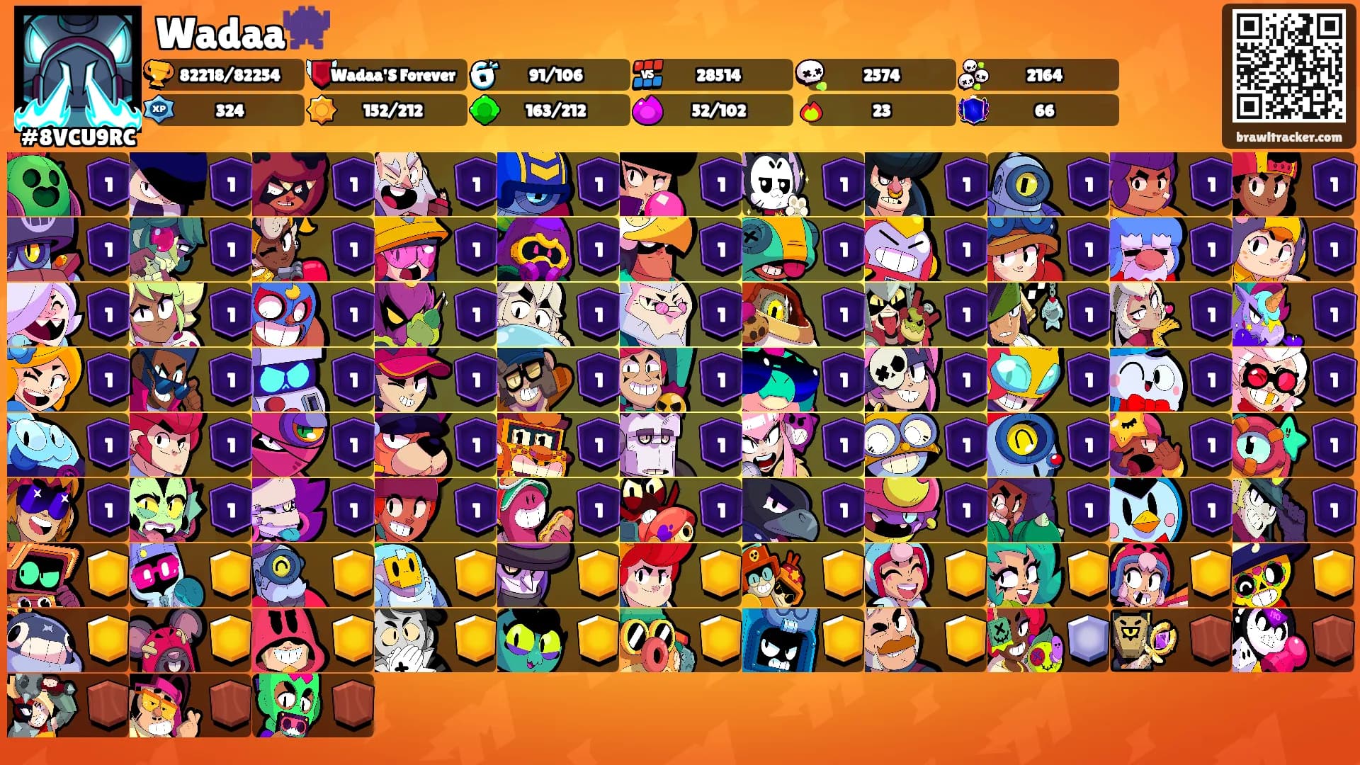 Wadaa👾's Ranks