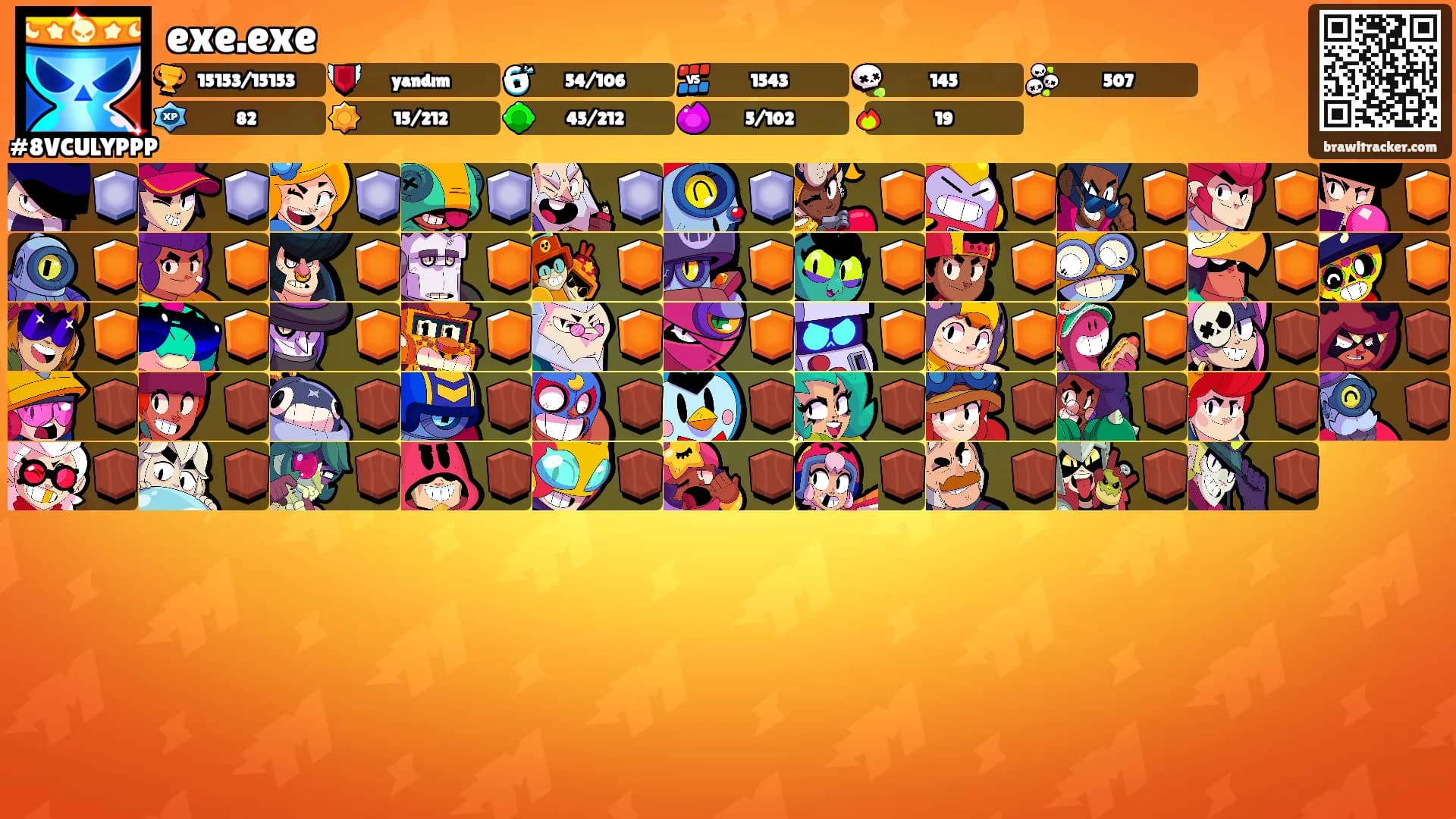 exe.exe's Ranks