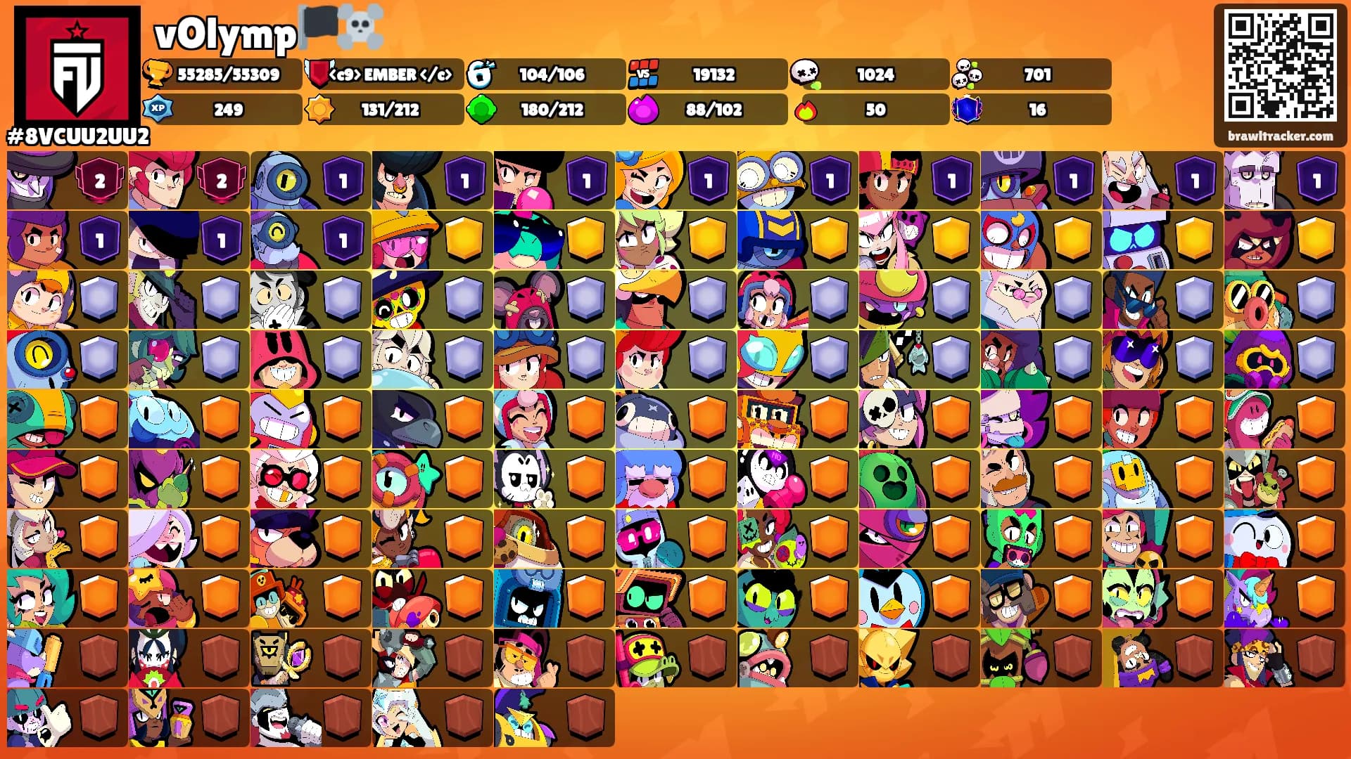 vOlymp🏴‍☠️'s Ranks