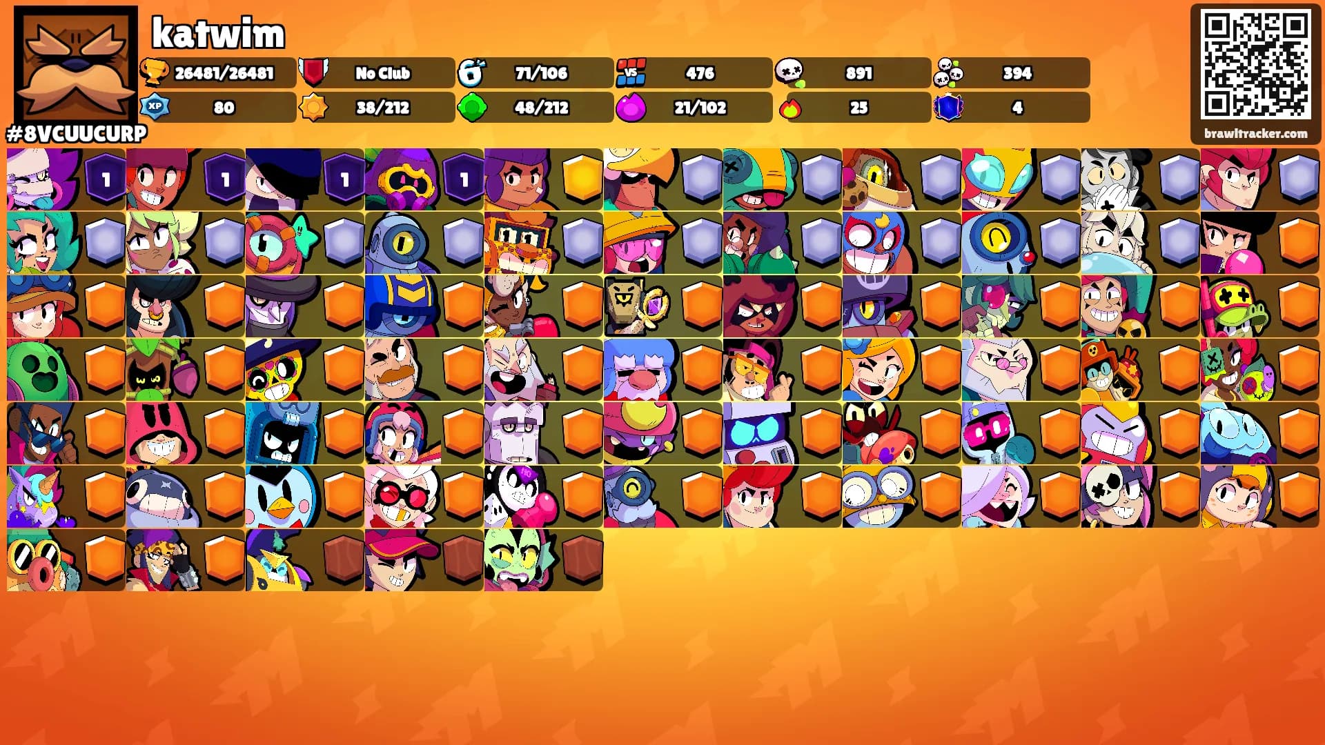 katwim's Ranks