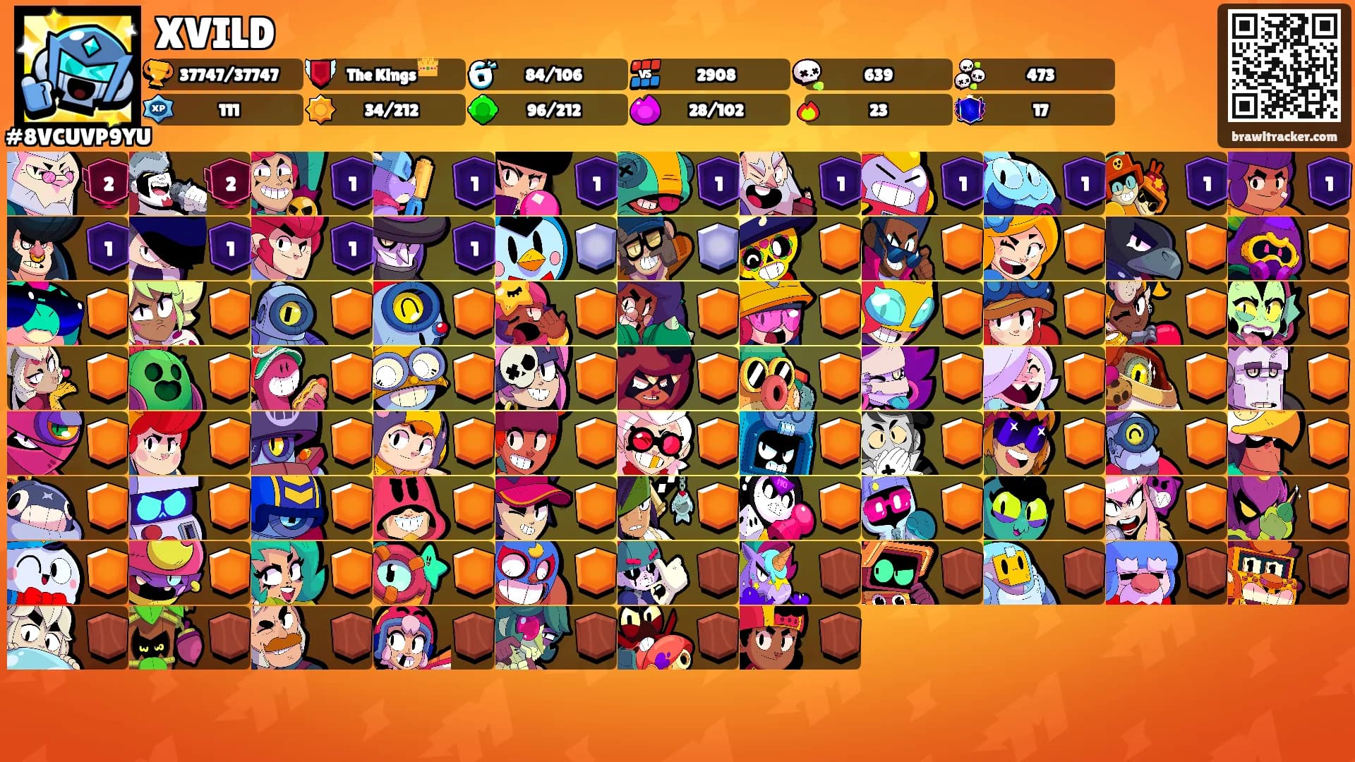 XVILD's Ranks