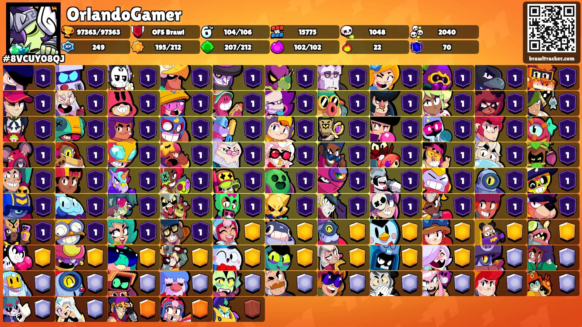 OrlandoGamer's Ranks
