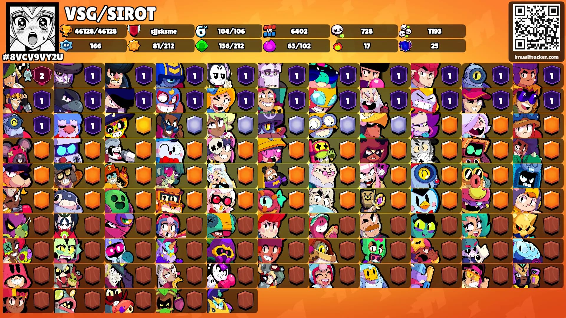 VSG/SIROT's Ranks