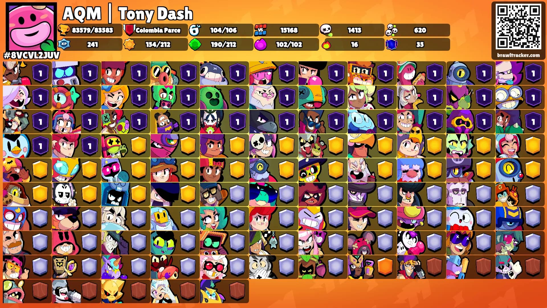 AQM | Tony Dash's Ranks