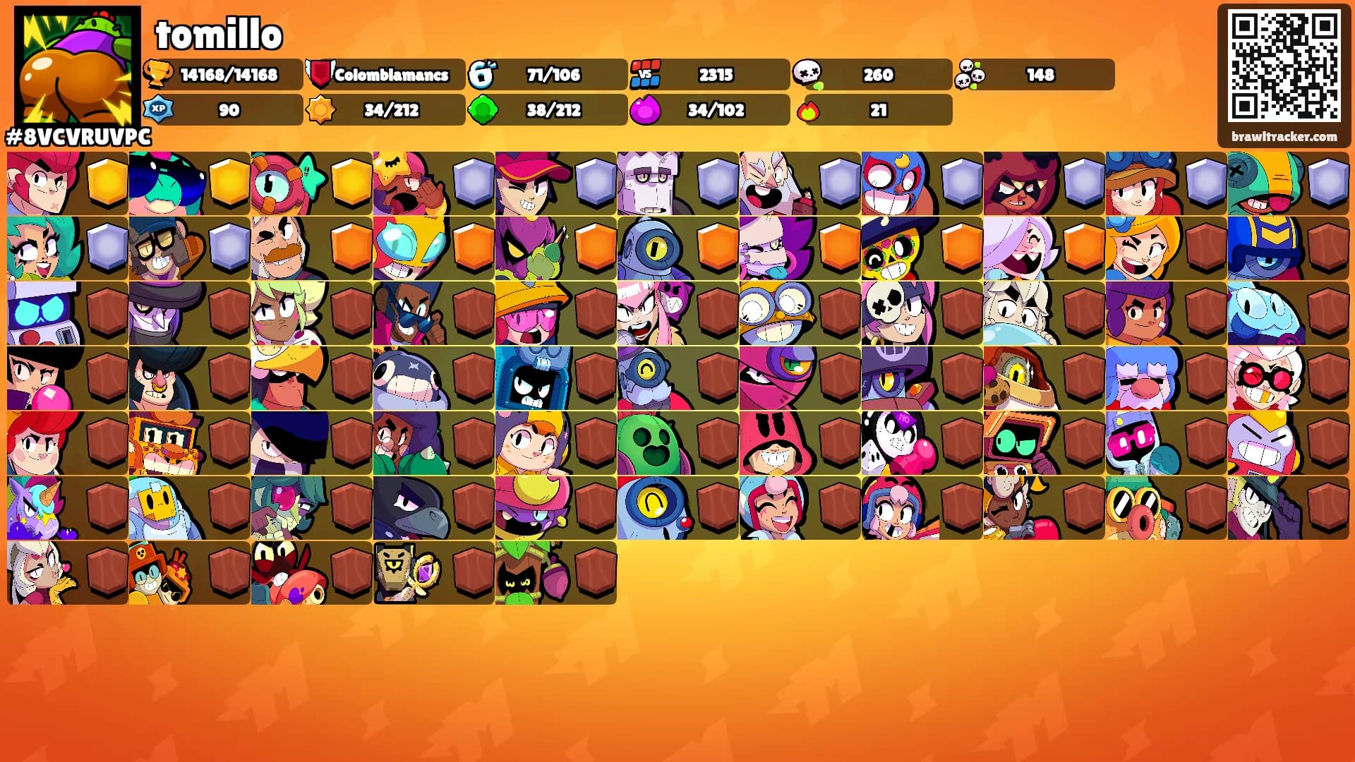tomillo's Ranks