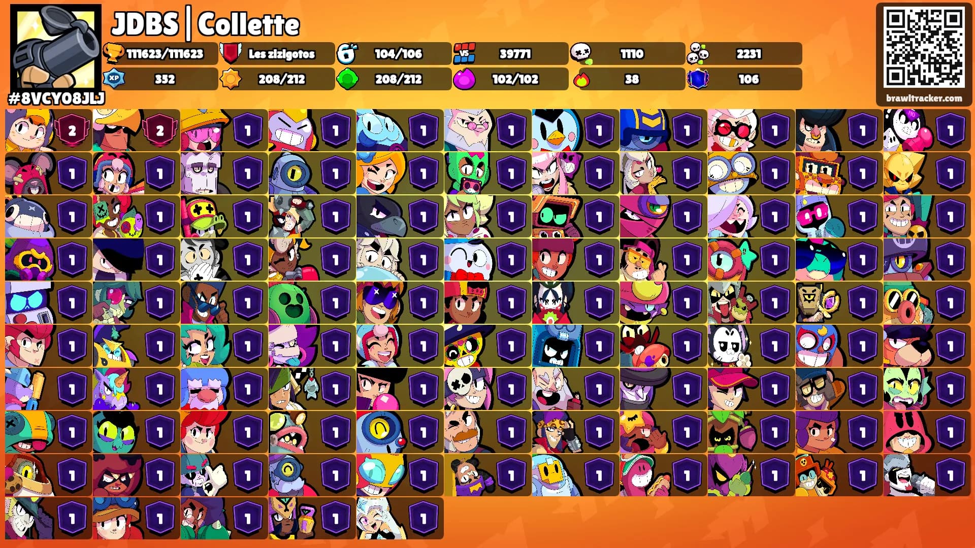 JDBS|Collette's Ranks