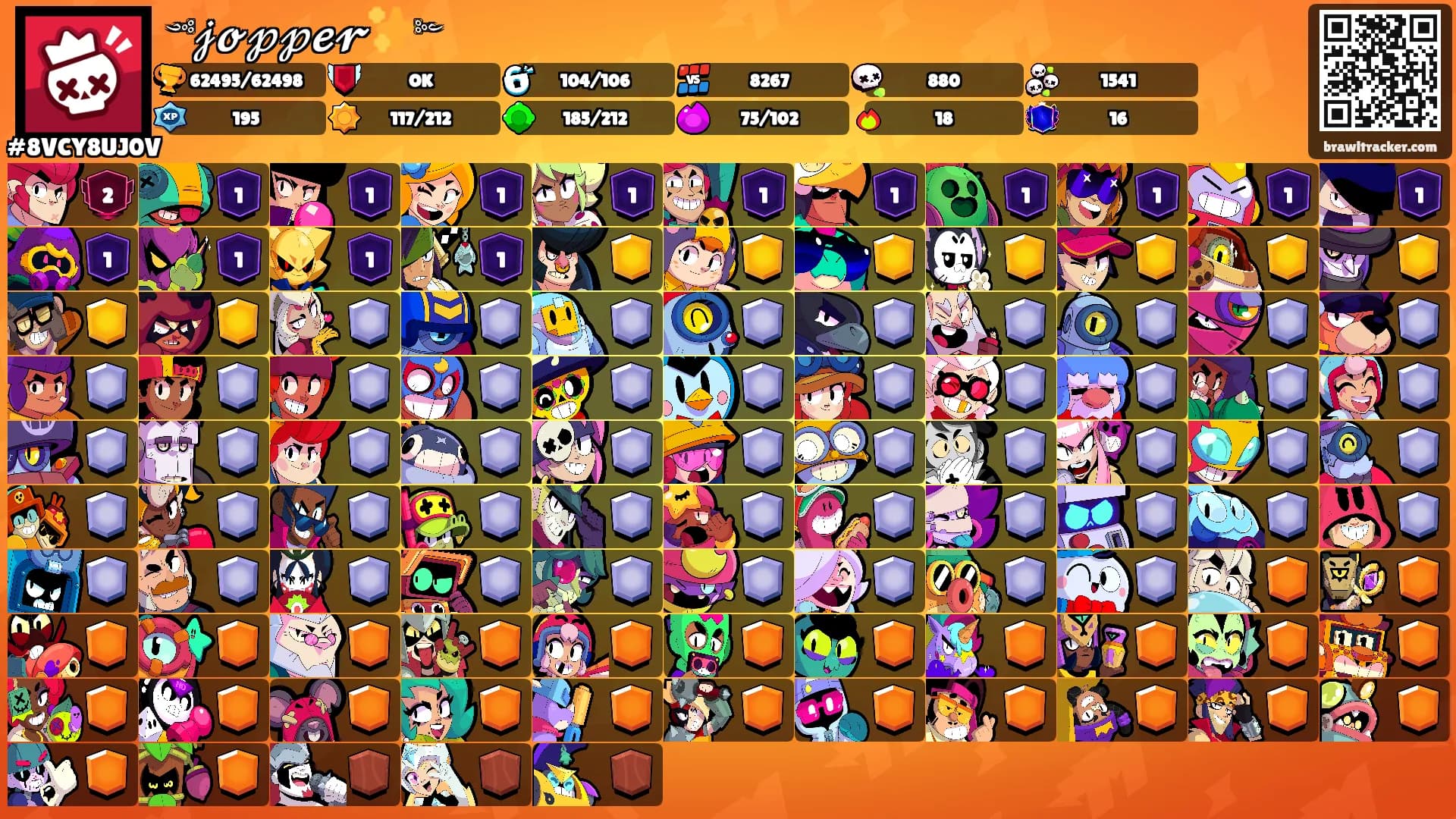 ༺𝒿𝓸𝓅𝓅𝓮𝓻✨༻'s Ranks
