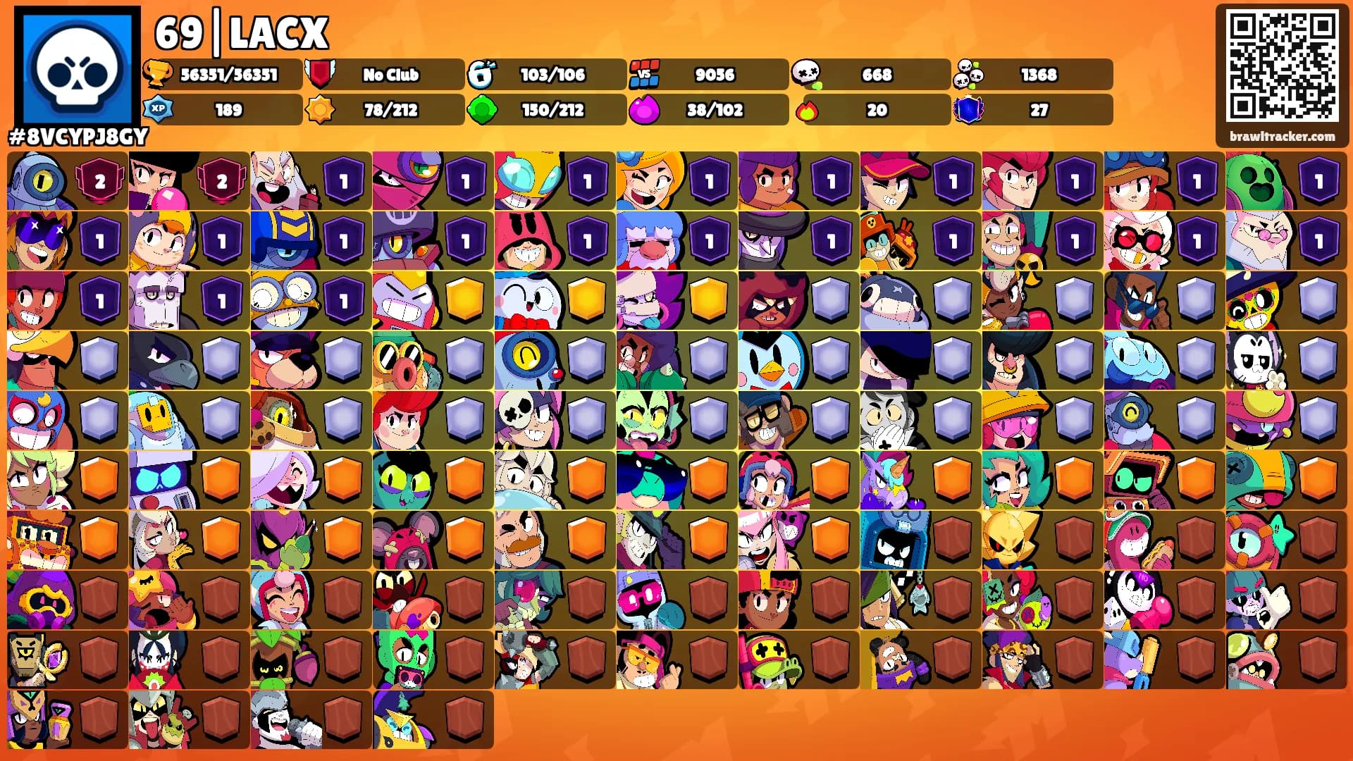 69|LACX's Ranks