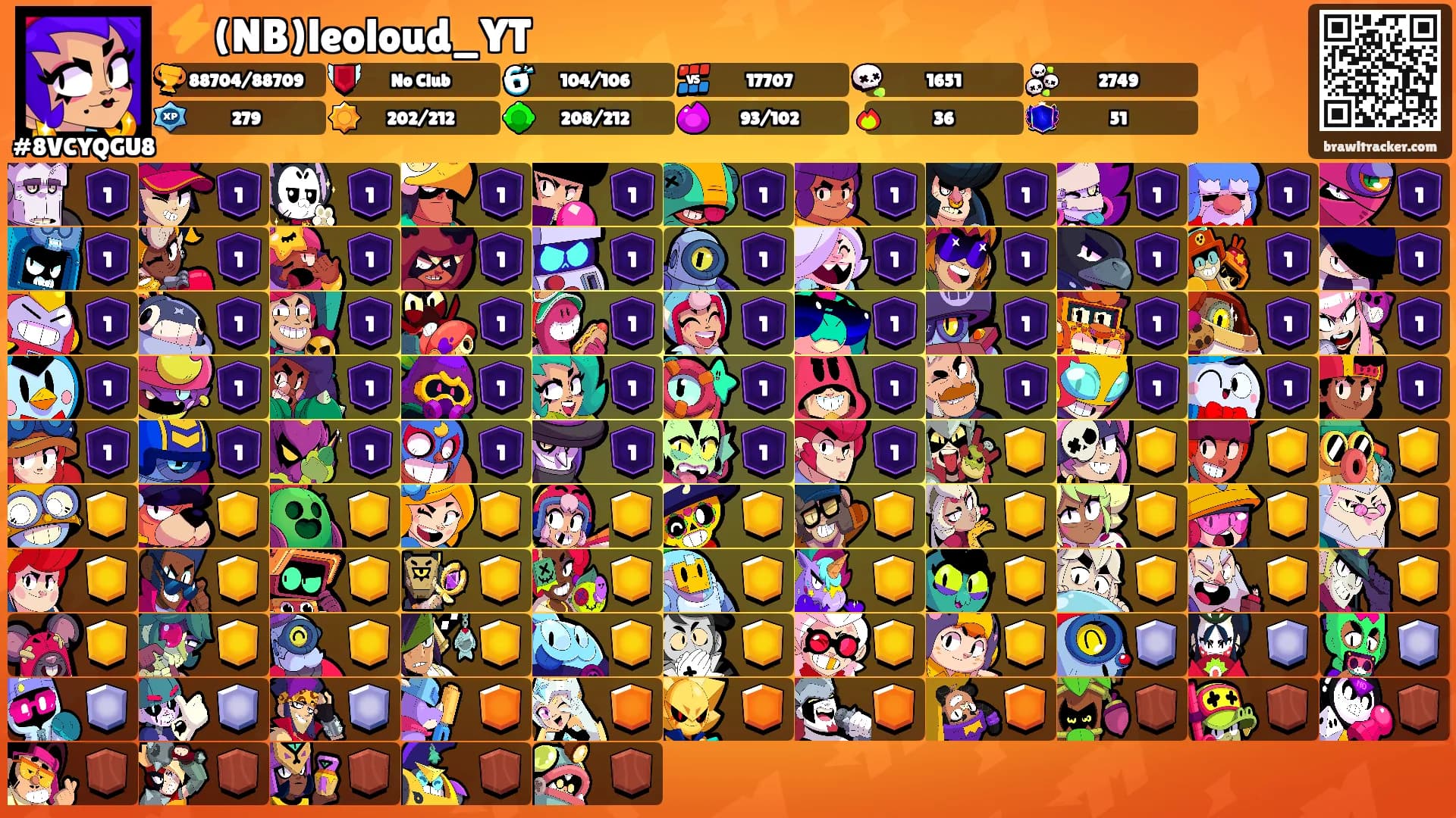 ⚡(NB)leoloud_YT's Ranks