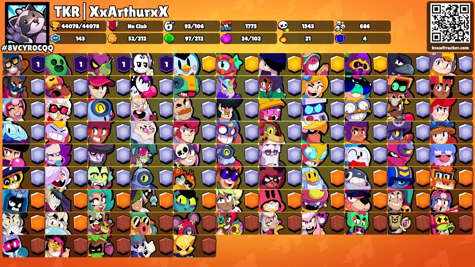 TKR|XxArthurxX's Ranks
