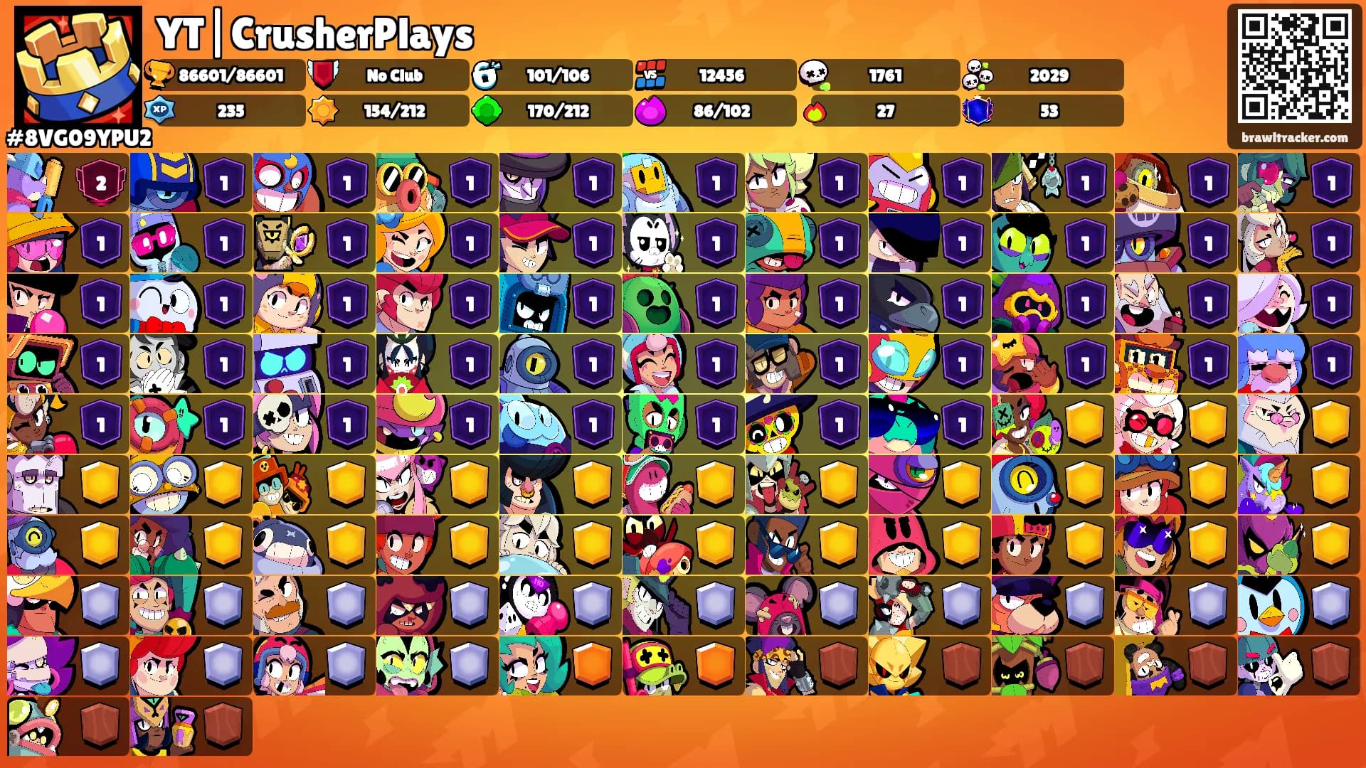 YT|CrusherPlays's Ranks