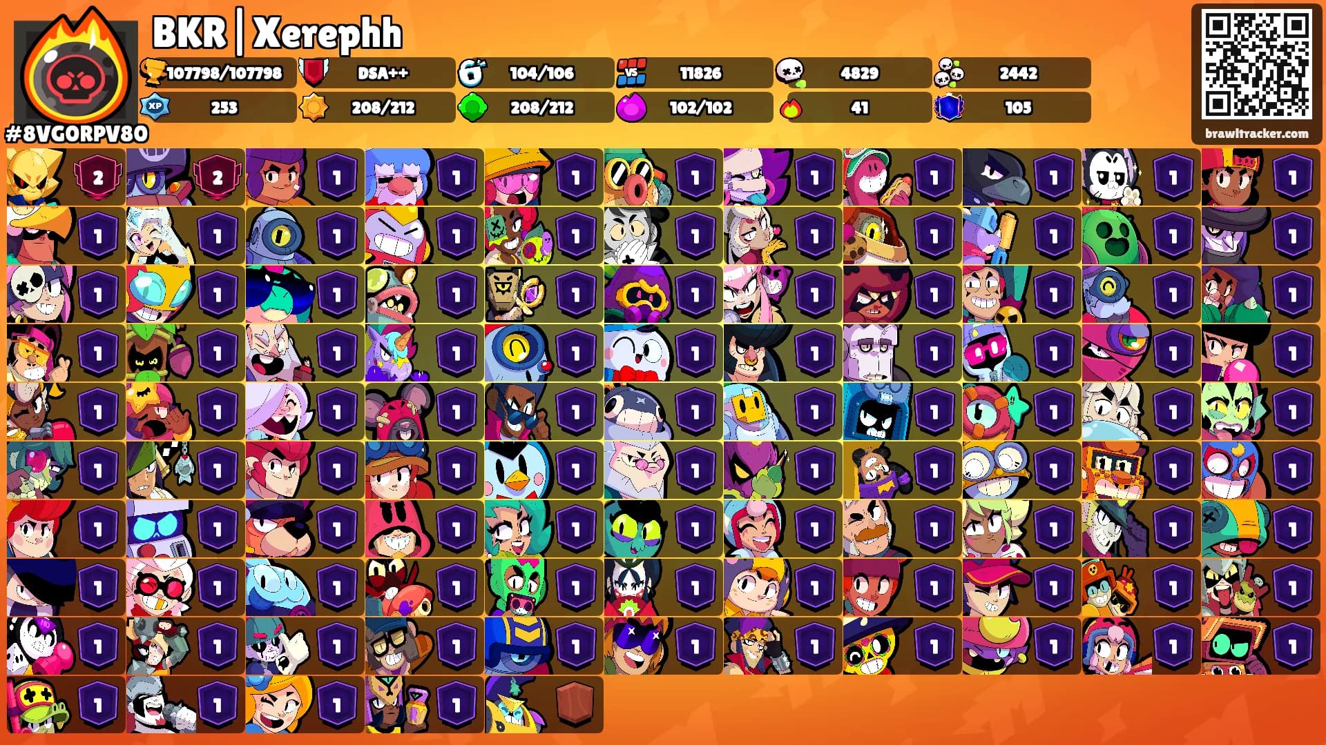 BKR|Xerephh's Ranks