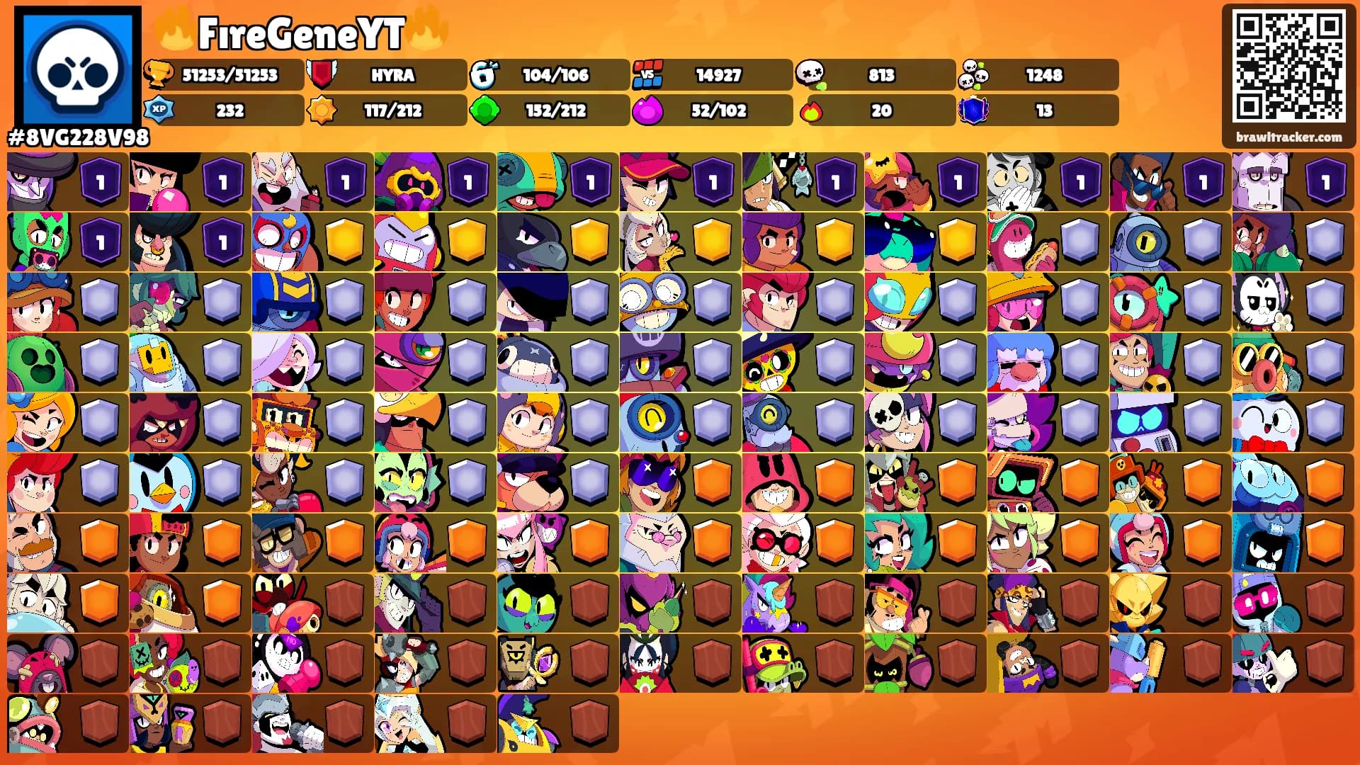 🔥FıreGeneYT🔥's Ranks