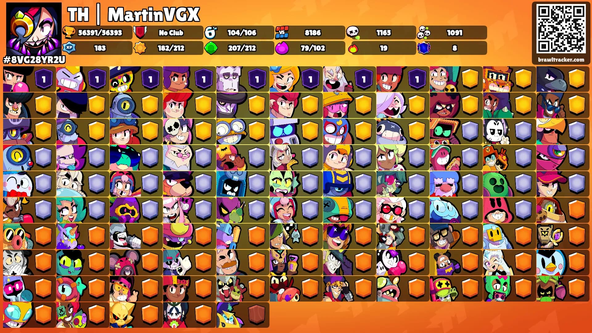 TH | MartinVGX's Ranks
