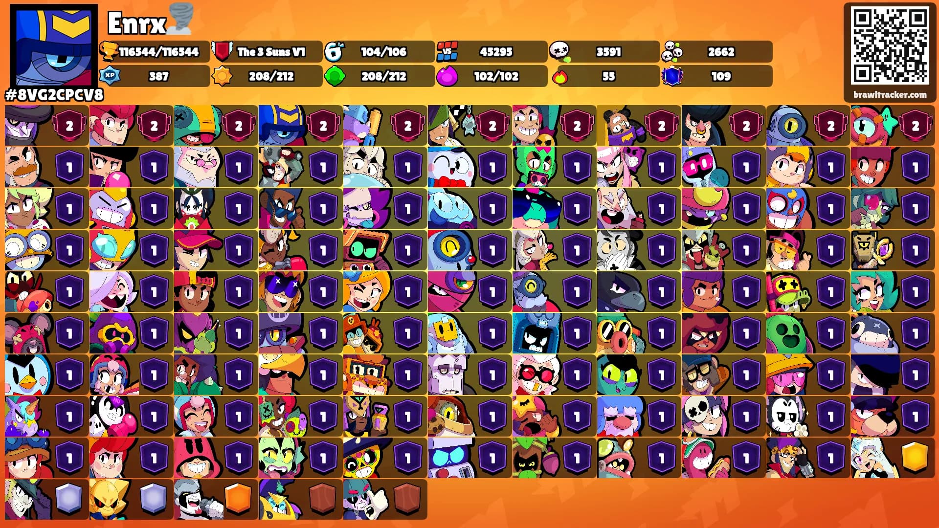 Enrx🌪️'s Ranks