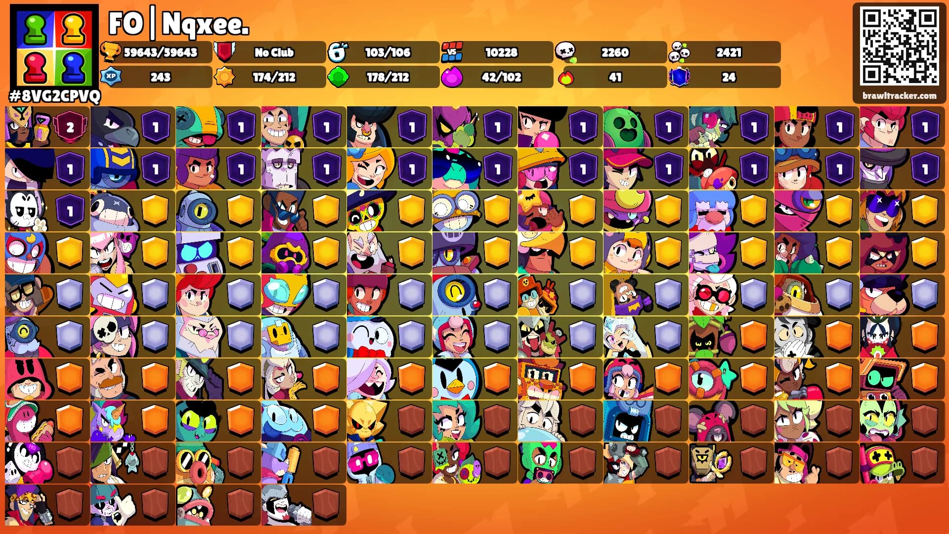 FO|Nqxee.'s Ranks