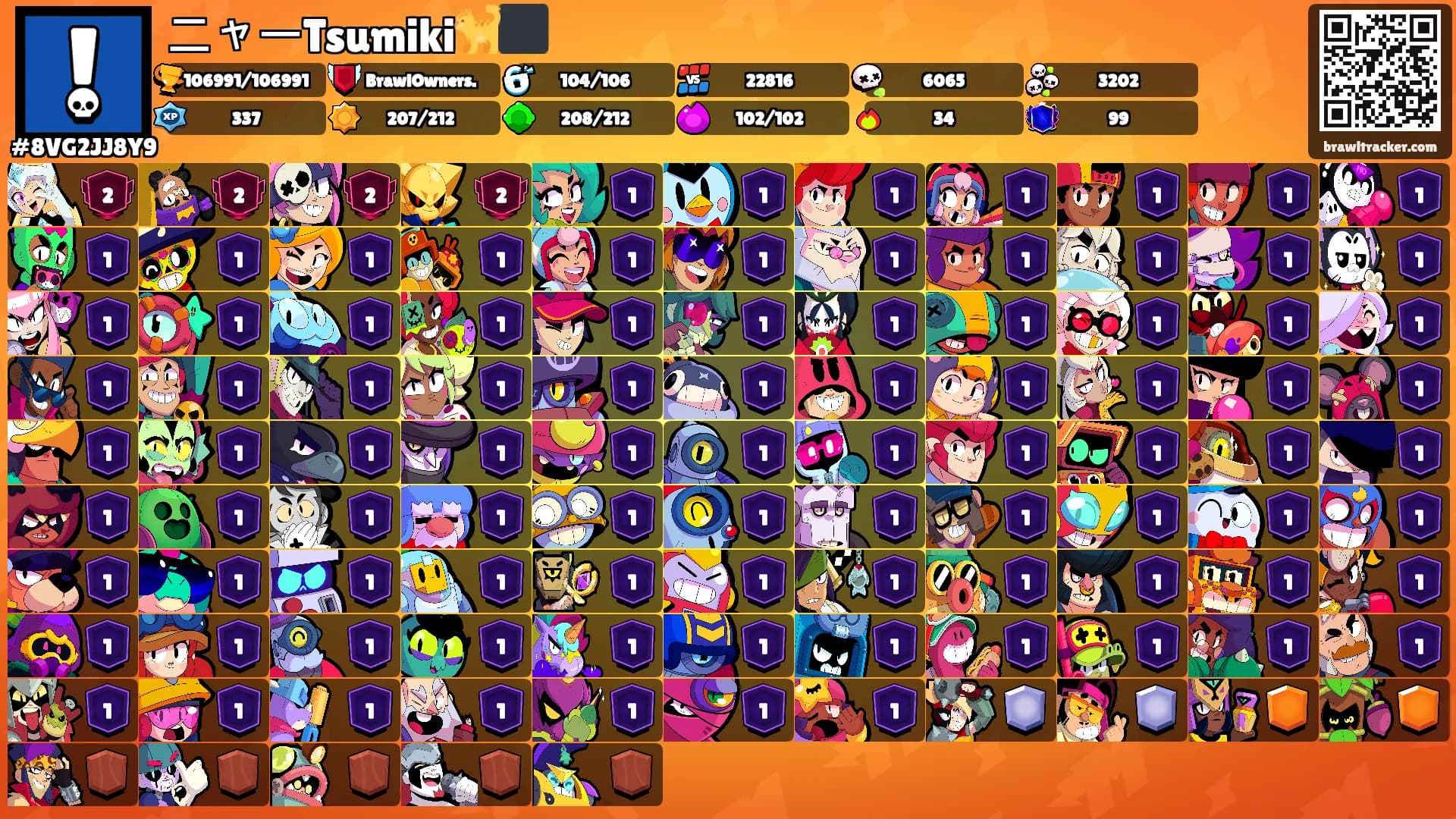 ニャーTsumiki🐈‍⬛'s Ranks
