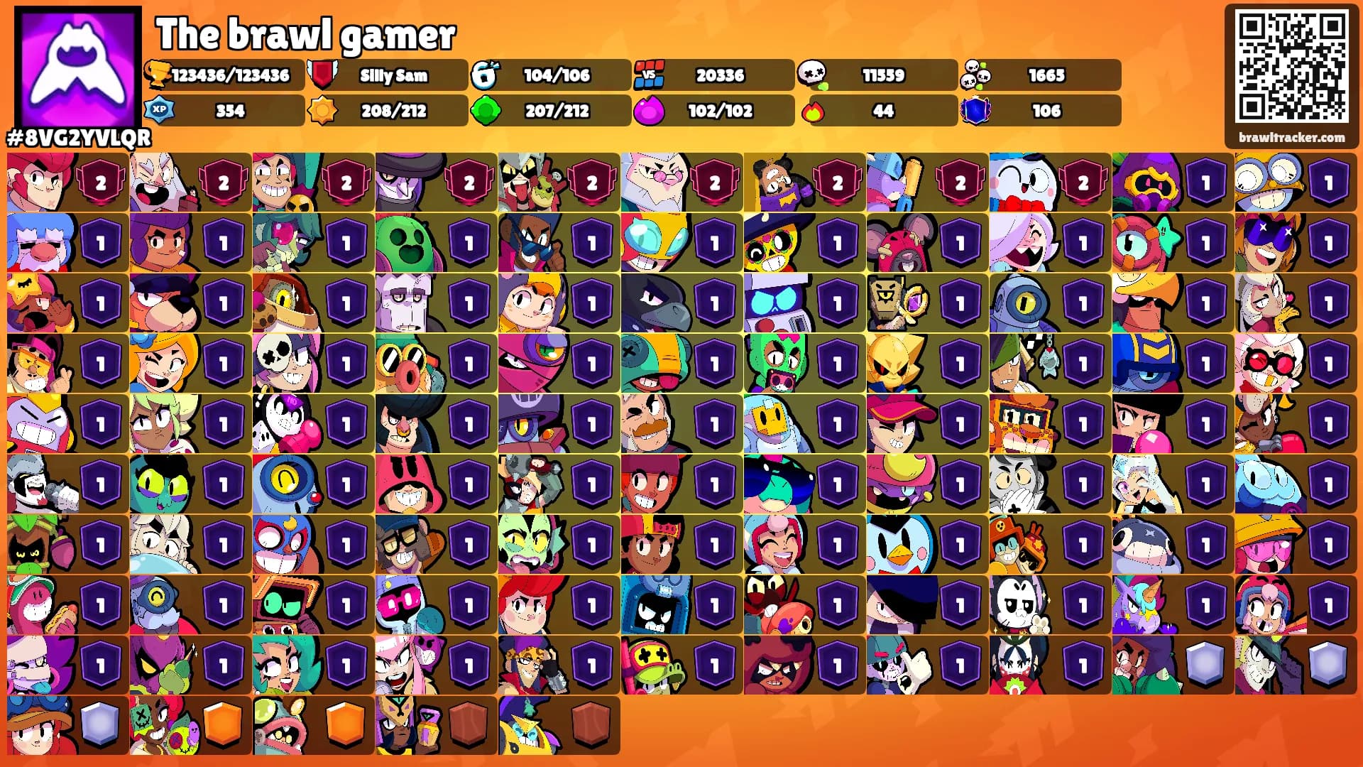 The brawl gamer's Ranks